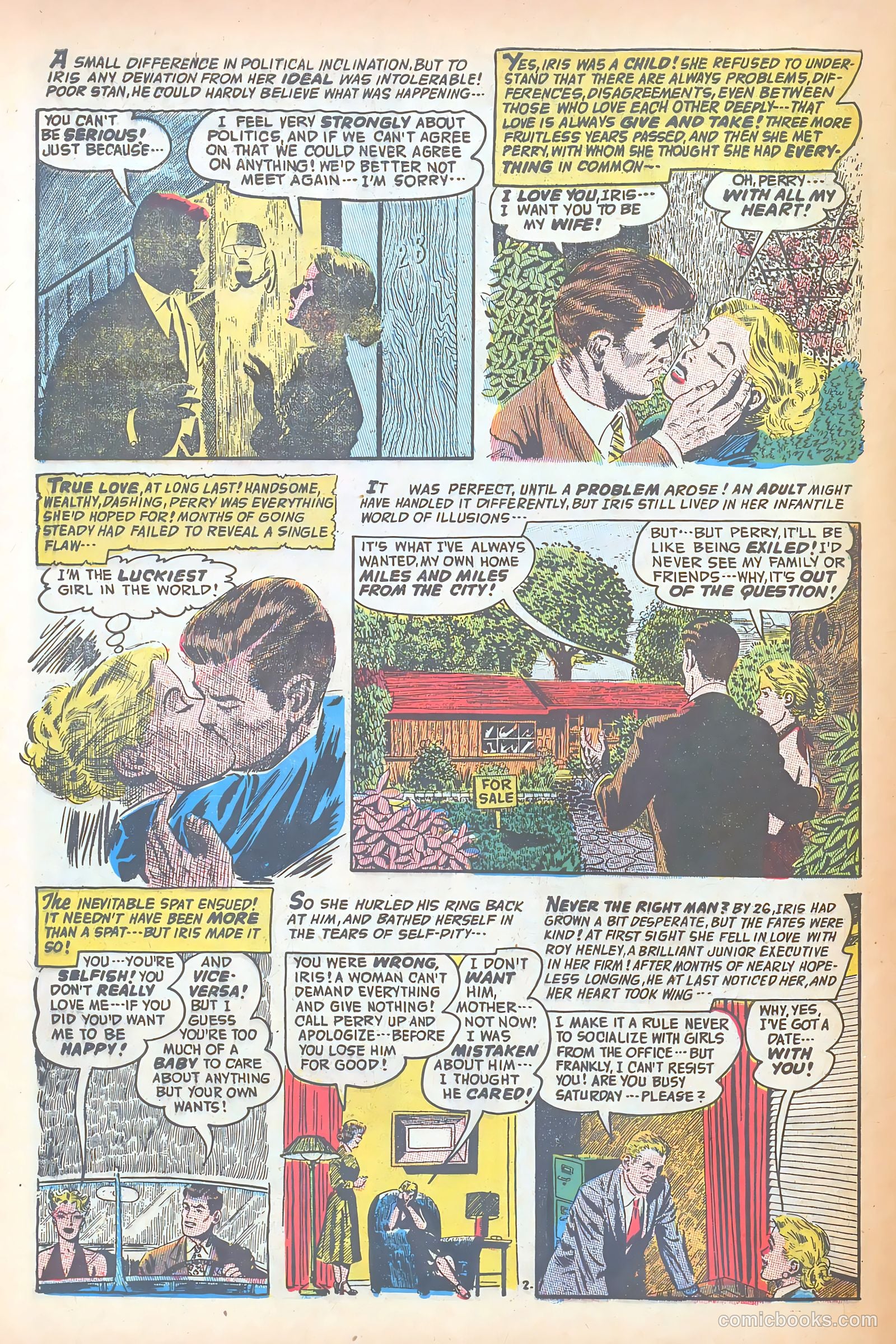 Lovelorn #55 — page 32 of 36