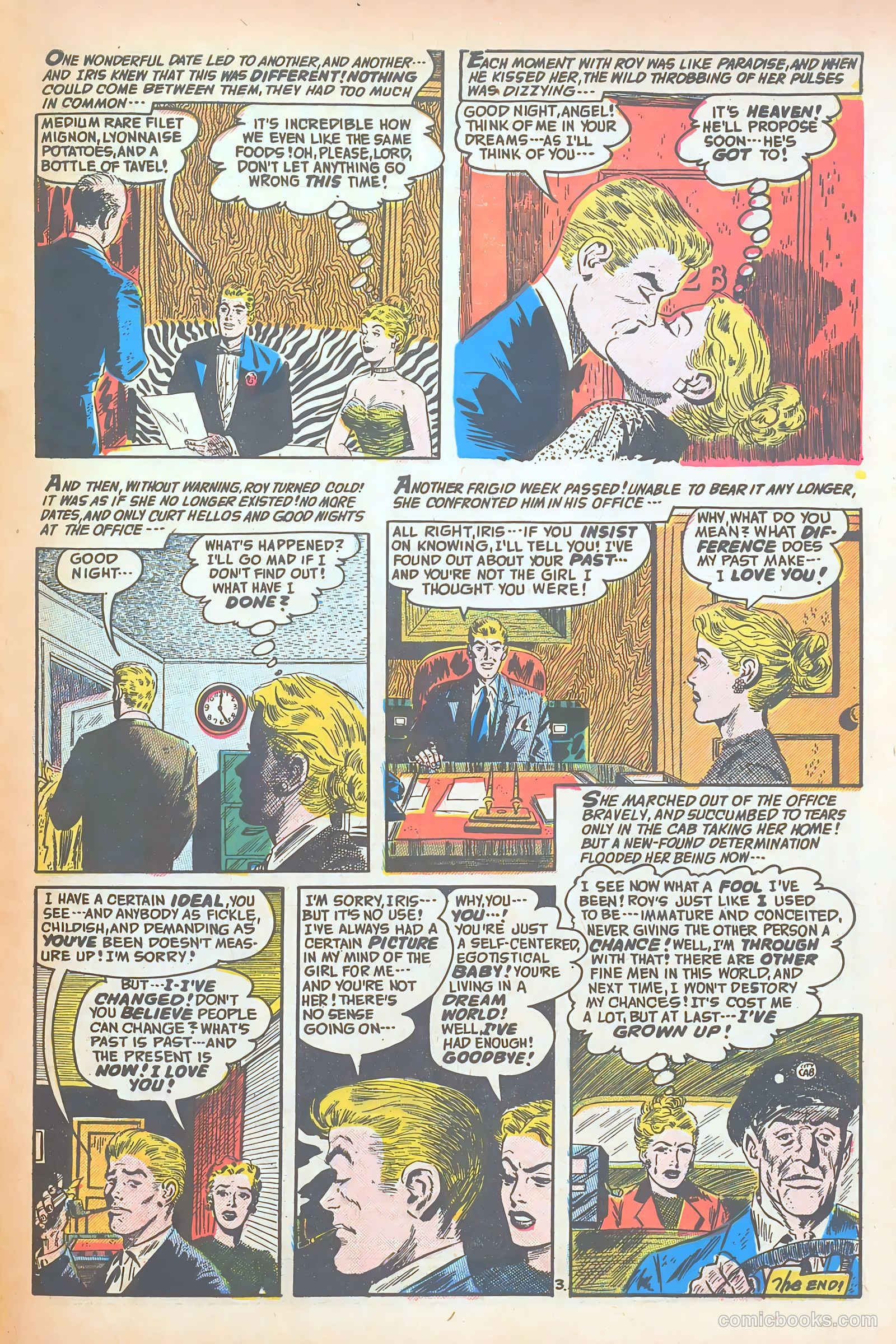 Lovelorn #55 — page 33 of 36