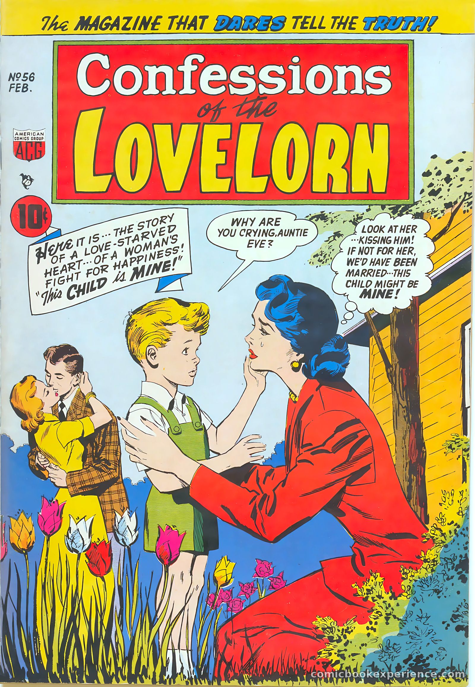 Lovelorn #56 — page 1 of 36