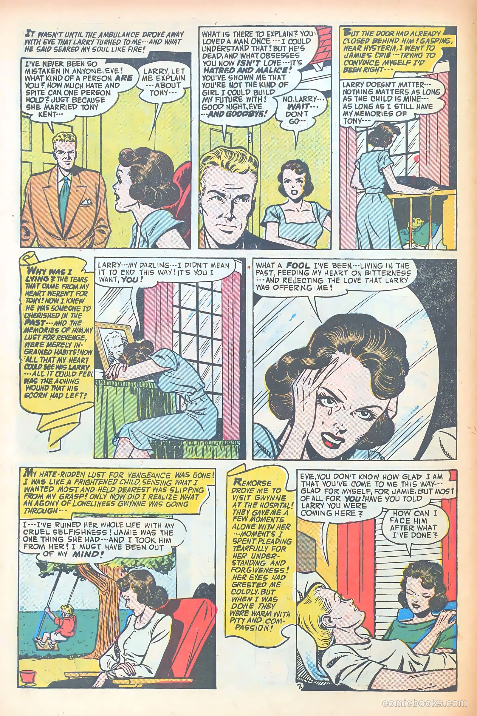 Lovelorn #56 — page 10 of 36
