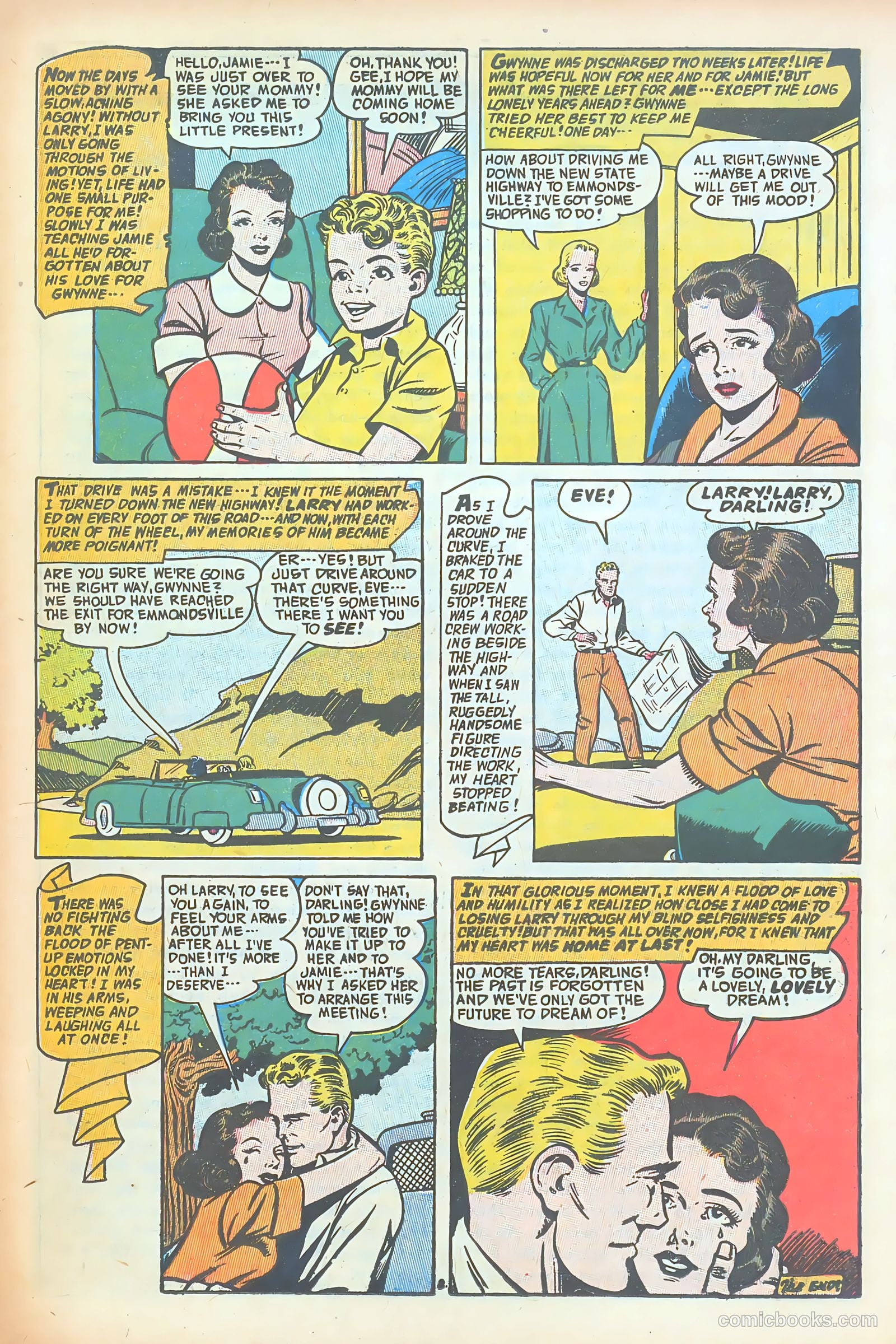 Lovelorn #56 — page 11 of 36