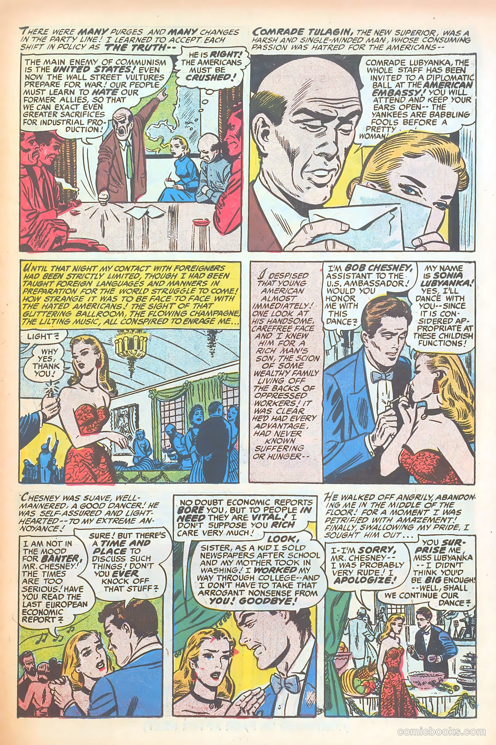 Lovelorn #56 — page 15 of 36