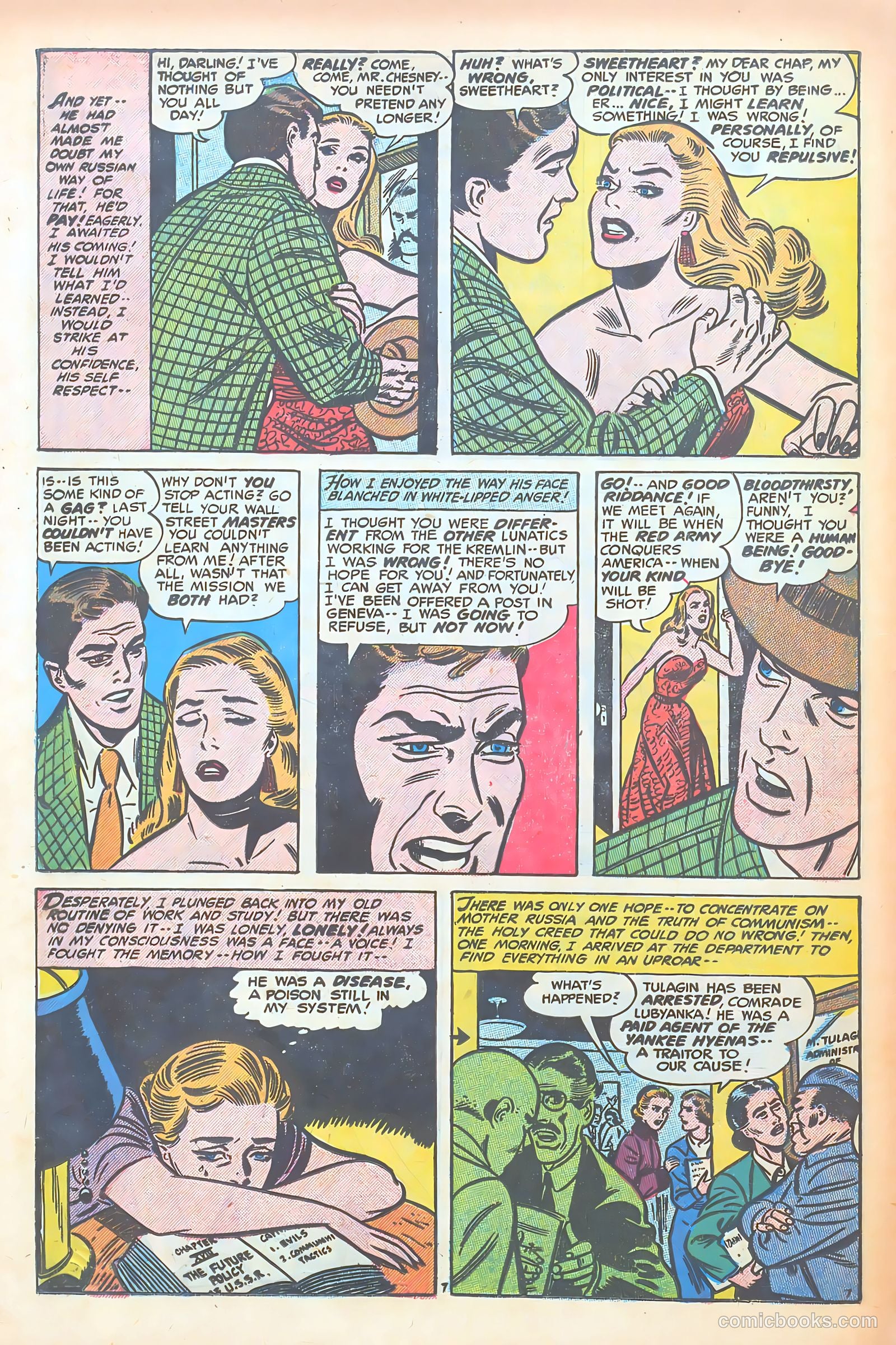 Lovelorn #56 — page 20 of 36