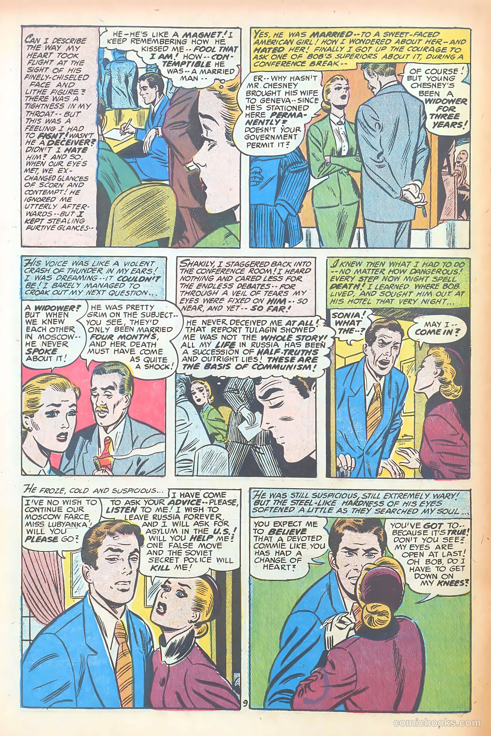 Lovelorn #56 — page 22 of 36