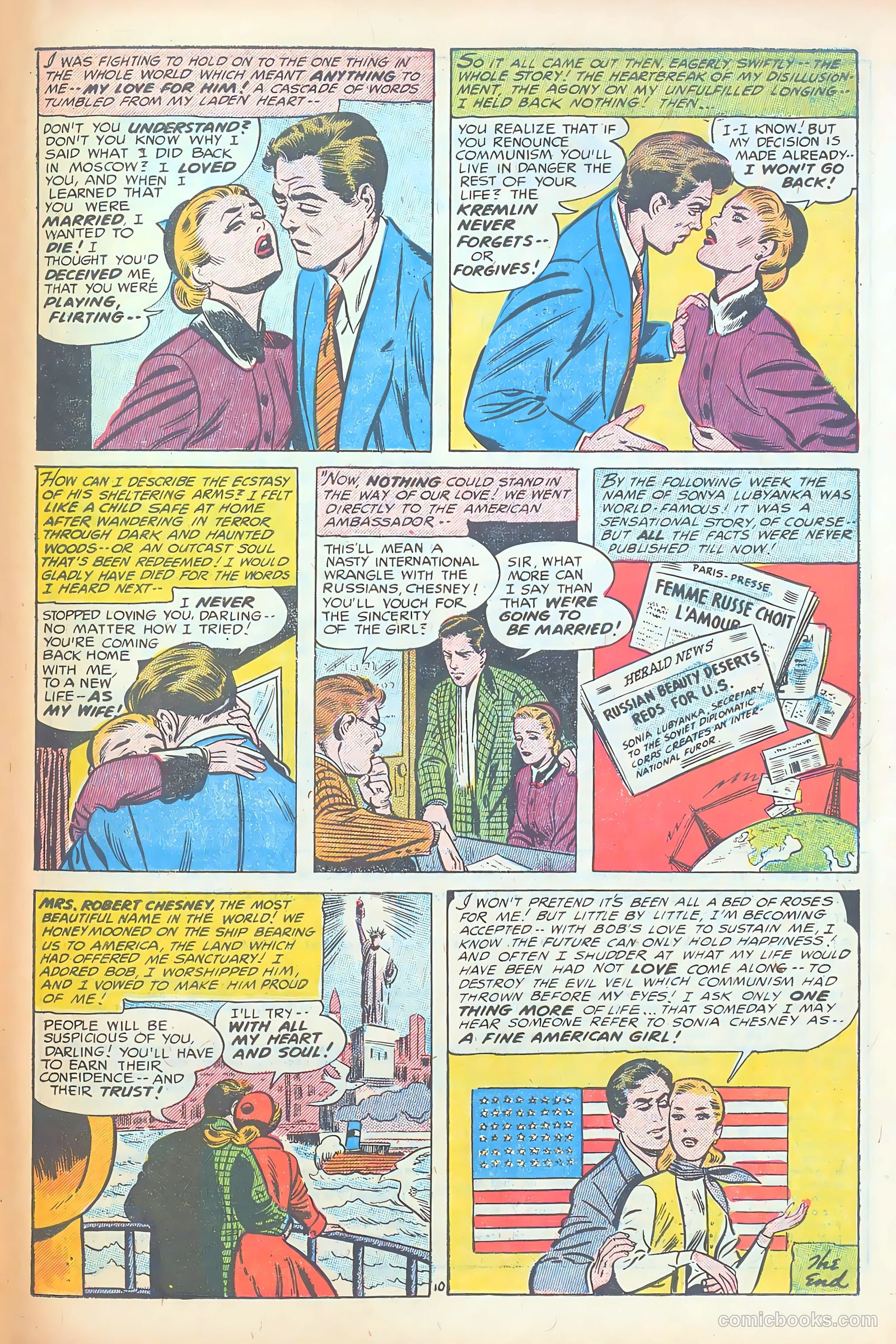Lovelorn #56 — page 23 of 36
