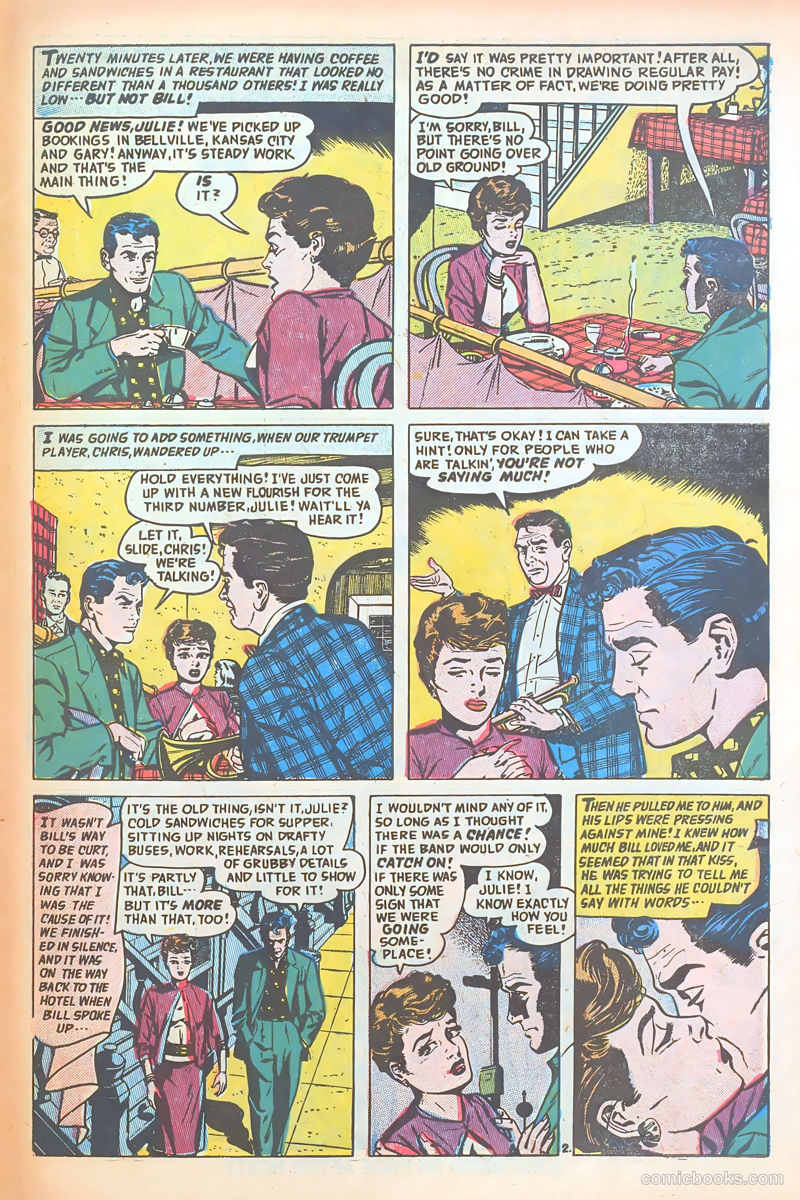 Lovelorn #56 — page 27 of 36