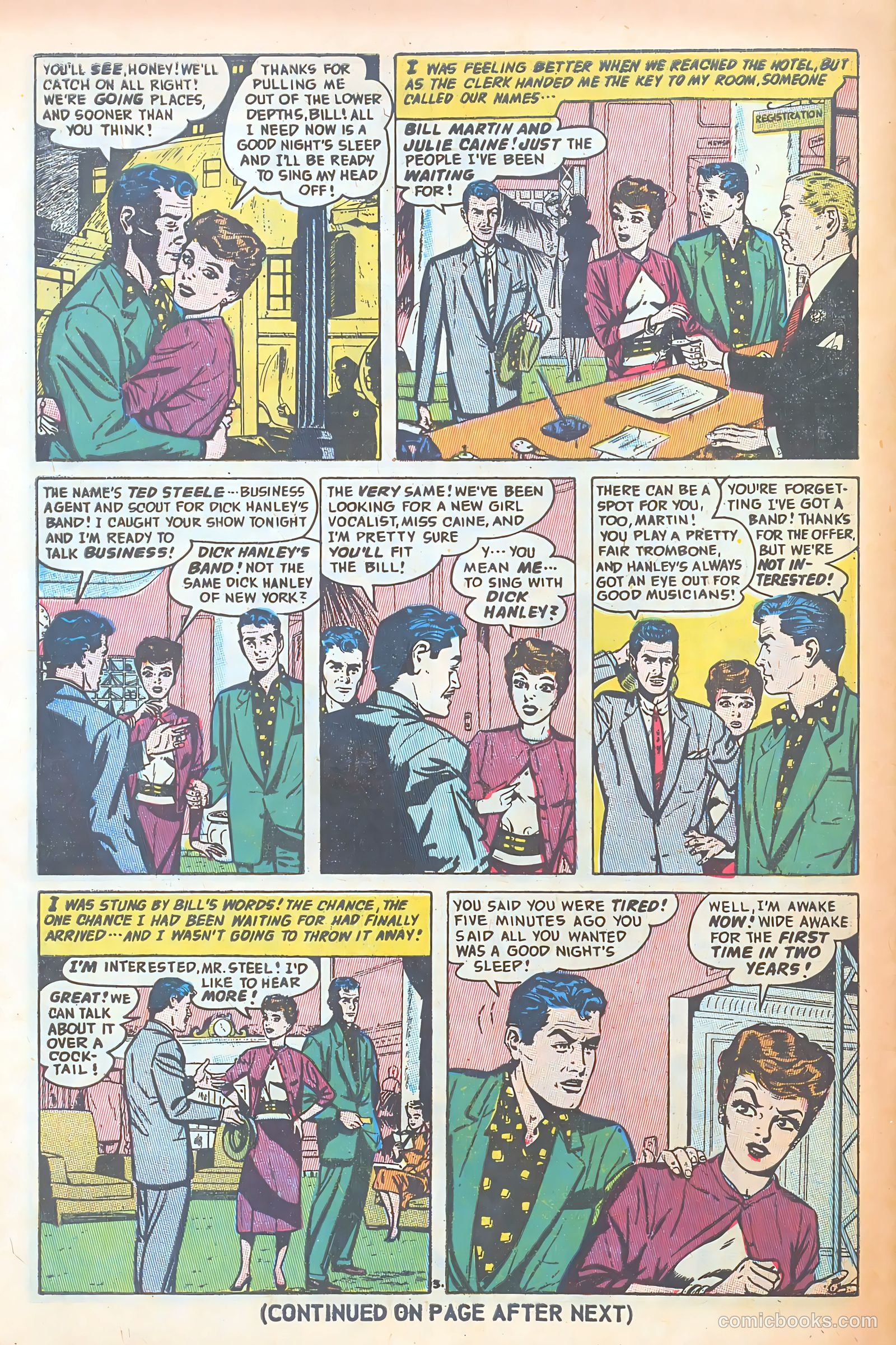 Lovelorn #56 — page 28 of 36