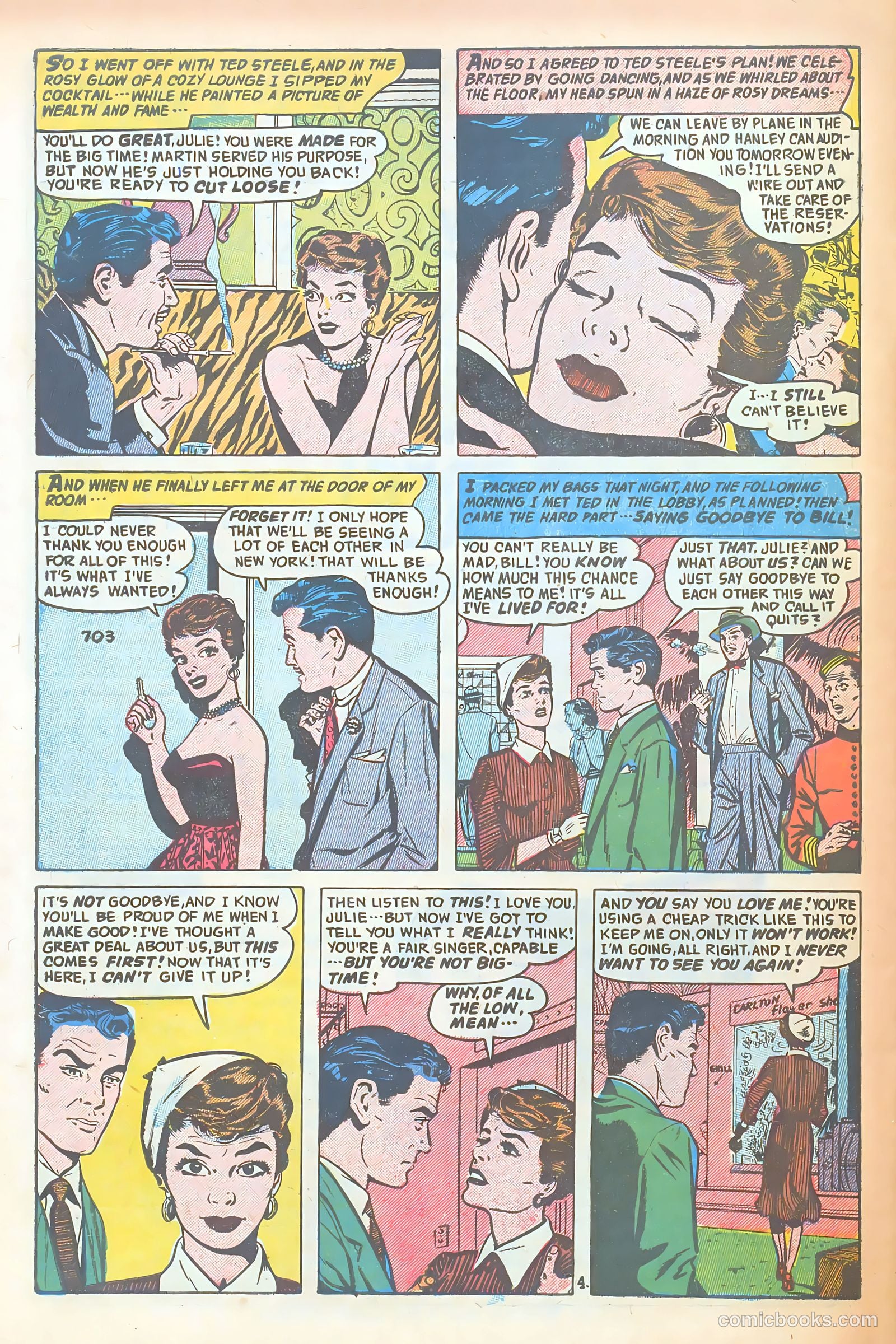 Lovelorn #56 — page 30 of 36