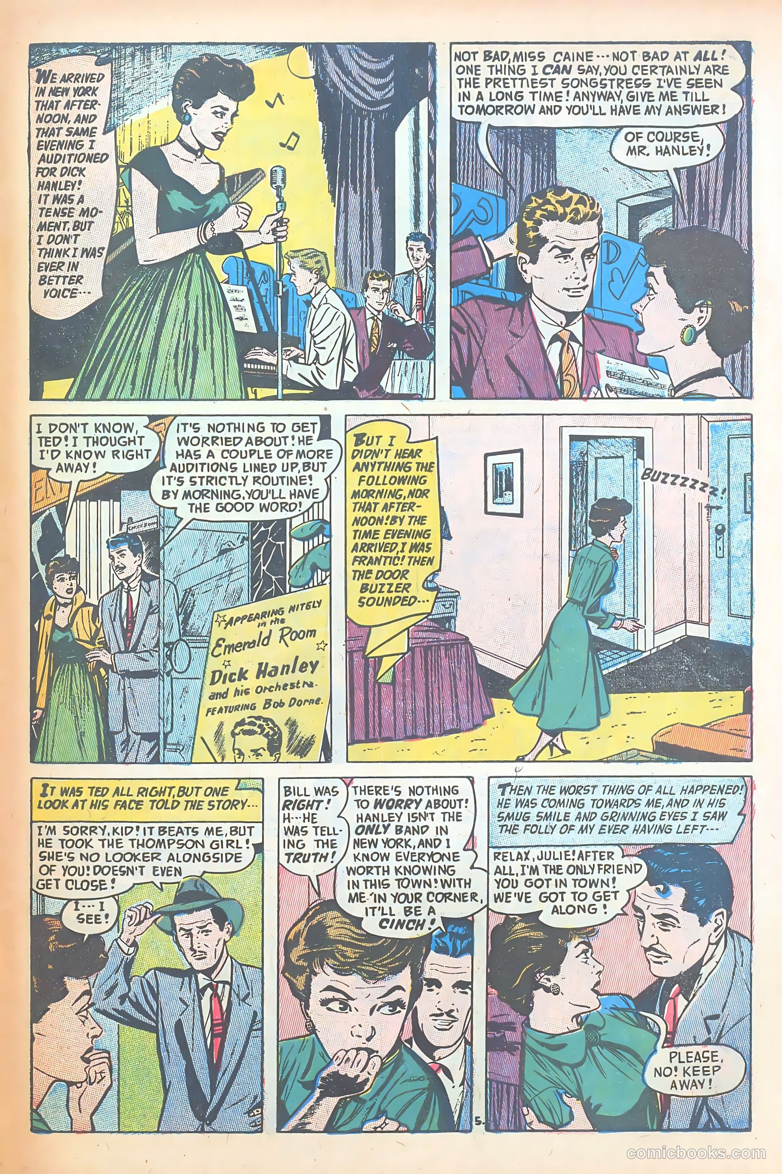 Lovelorn #56 — page 31 of 36