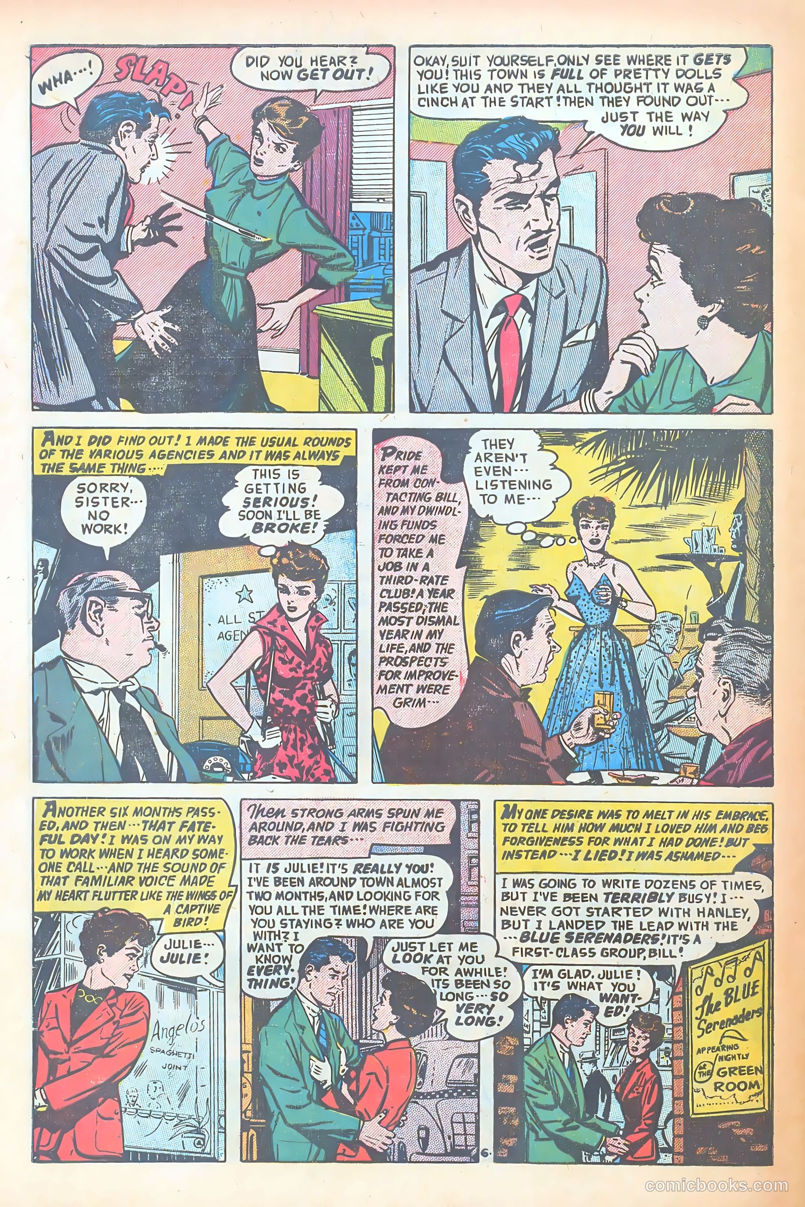Lovelorn #56 — page 32 of 36