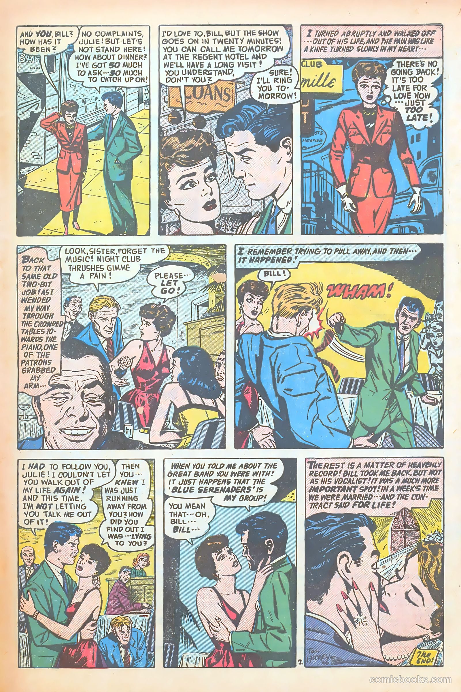 Lovelorn #56 — page 33 of 36