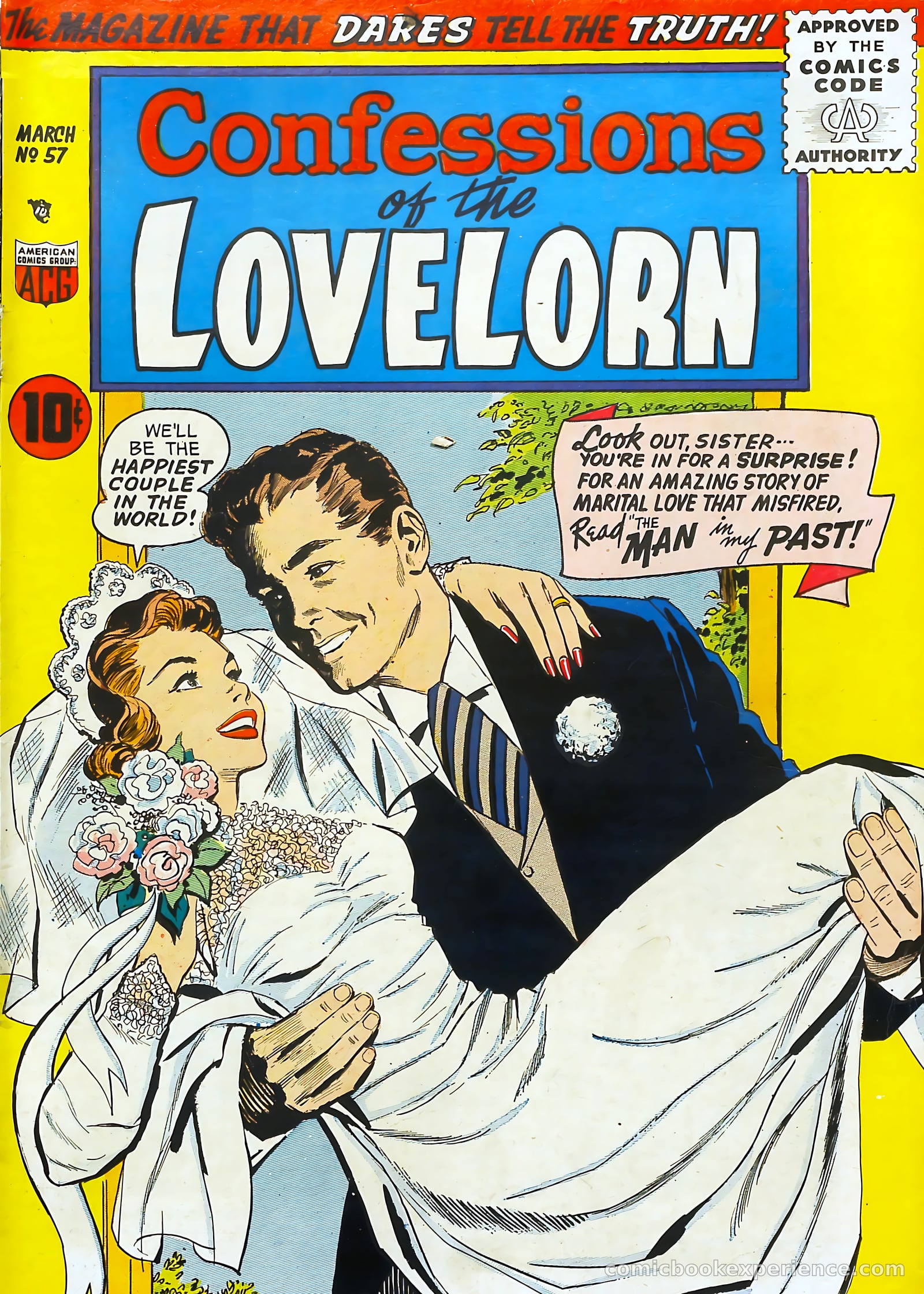 Lovelorn #57 — page 1 of 36