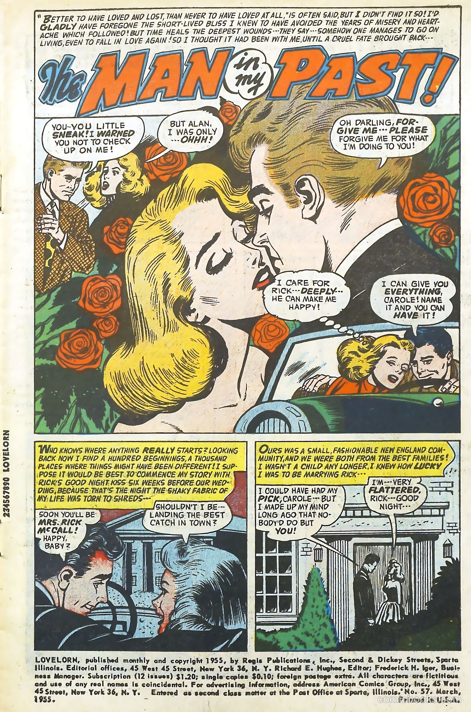 Lovelorn #57 — page 3 of 36