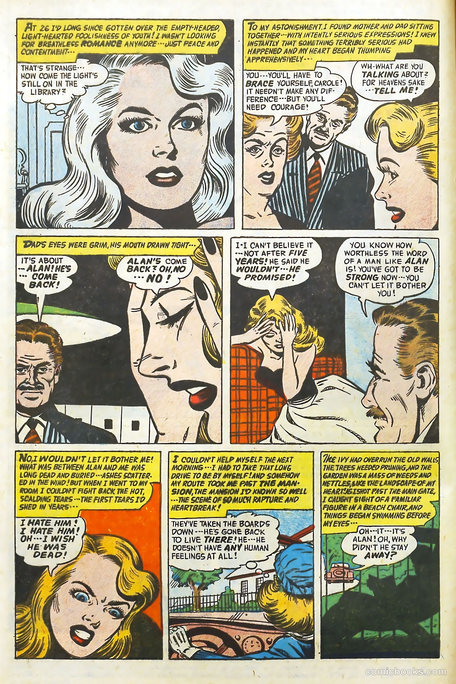 Lovelorn #57 — page 4 of 36