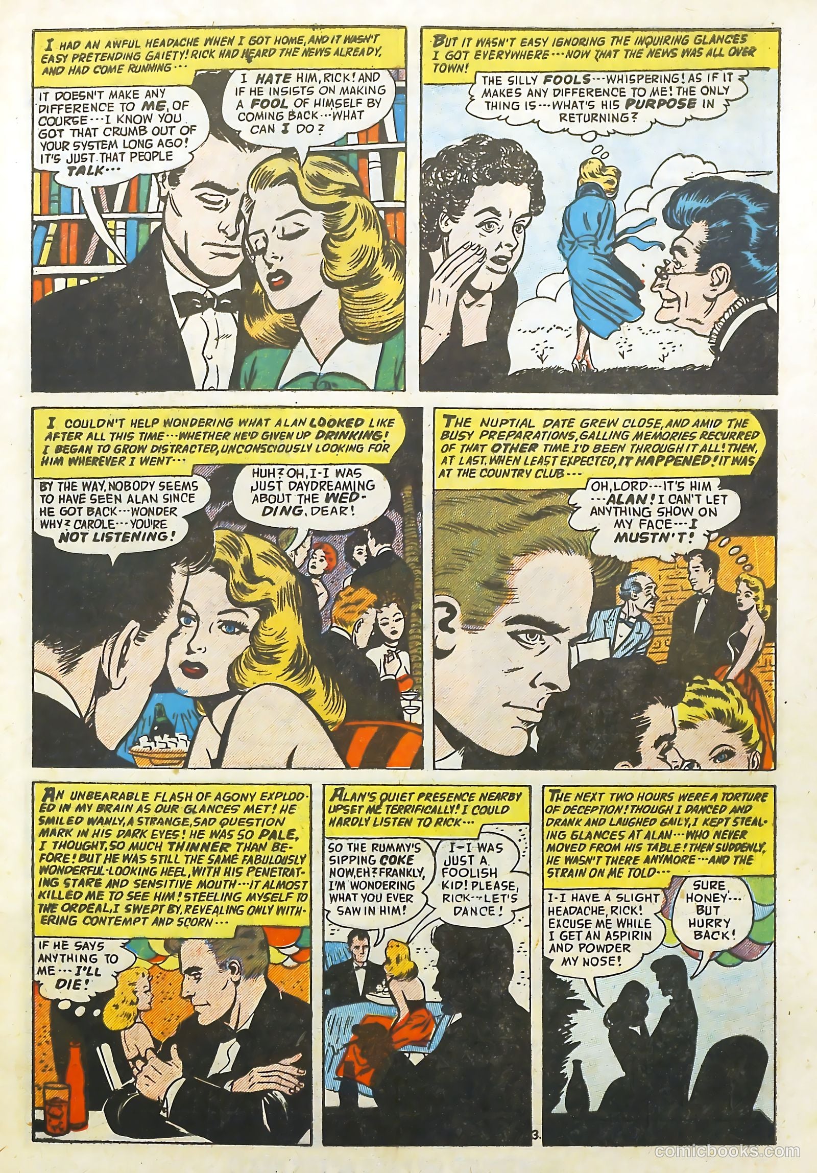 Lovelorn #57 — page 5 of 36