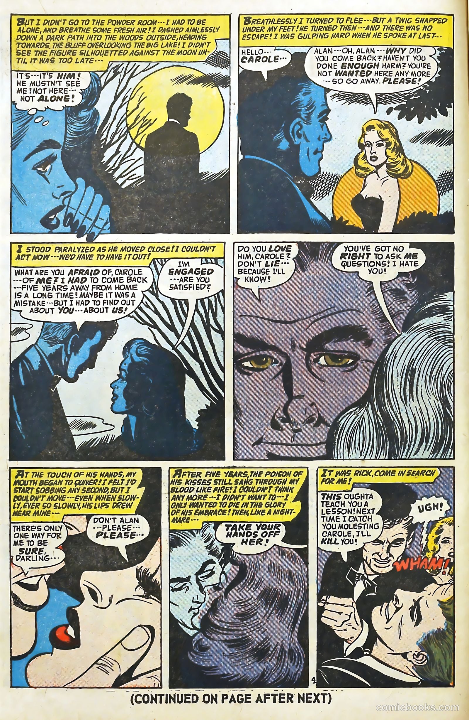 Lovelorn #57 — page 6 of 36
