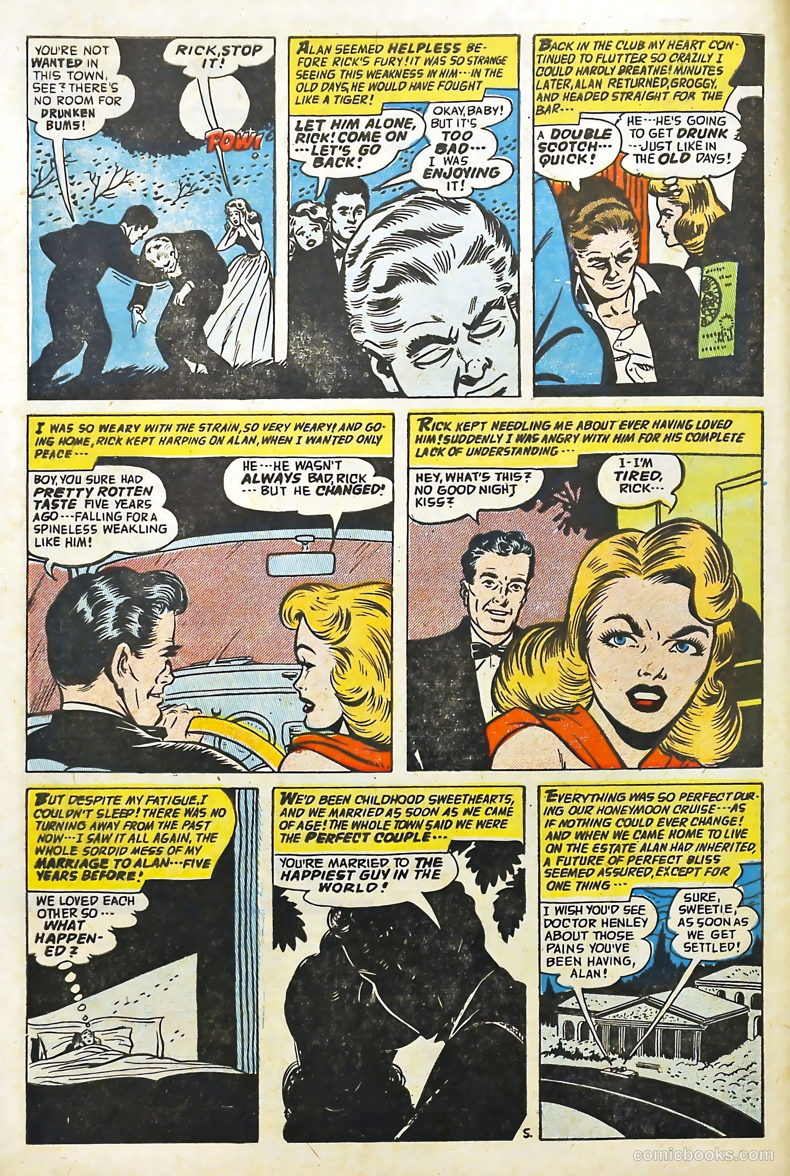 Lovelorn #57 — page 8 of 36