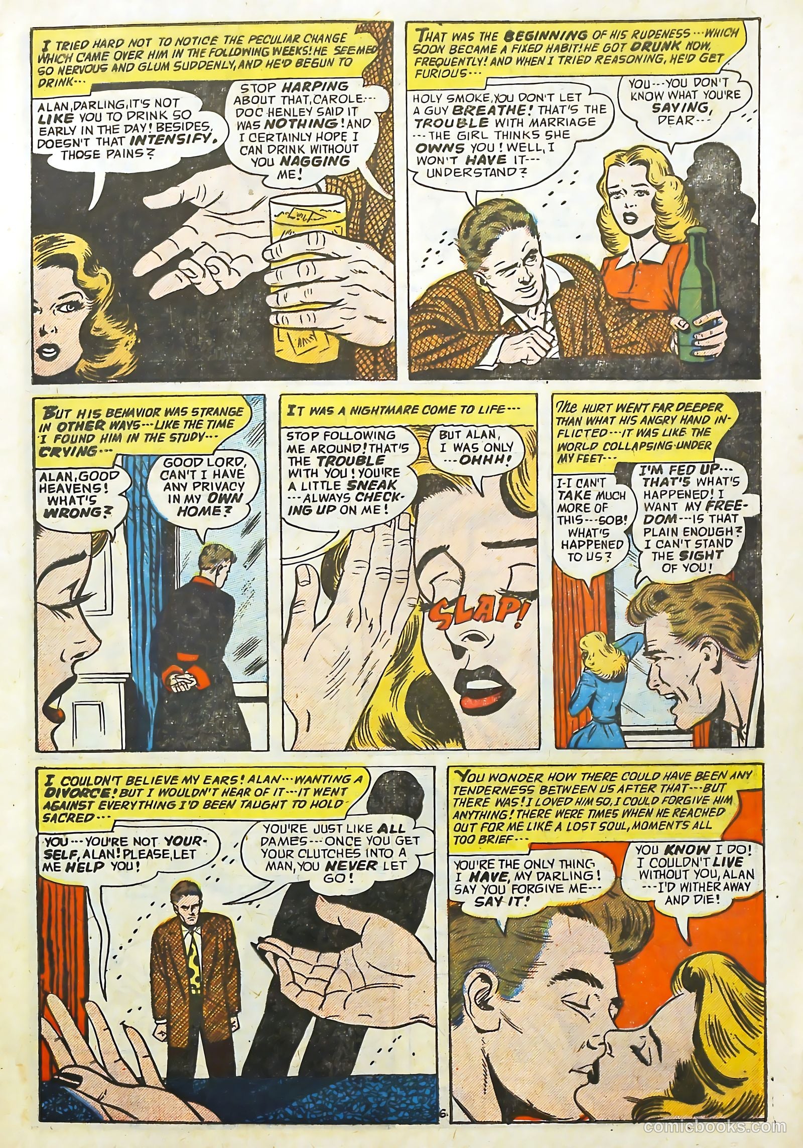 Lovelorn #57 — page 9 of 36
