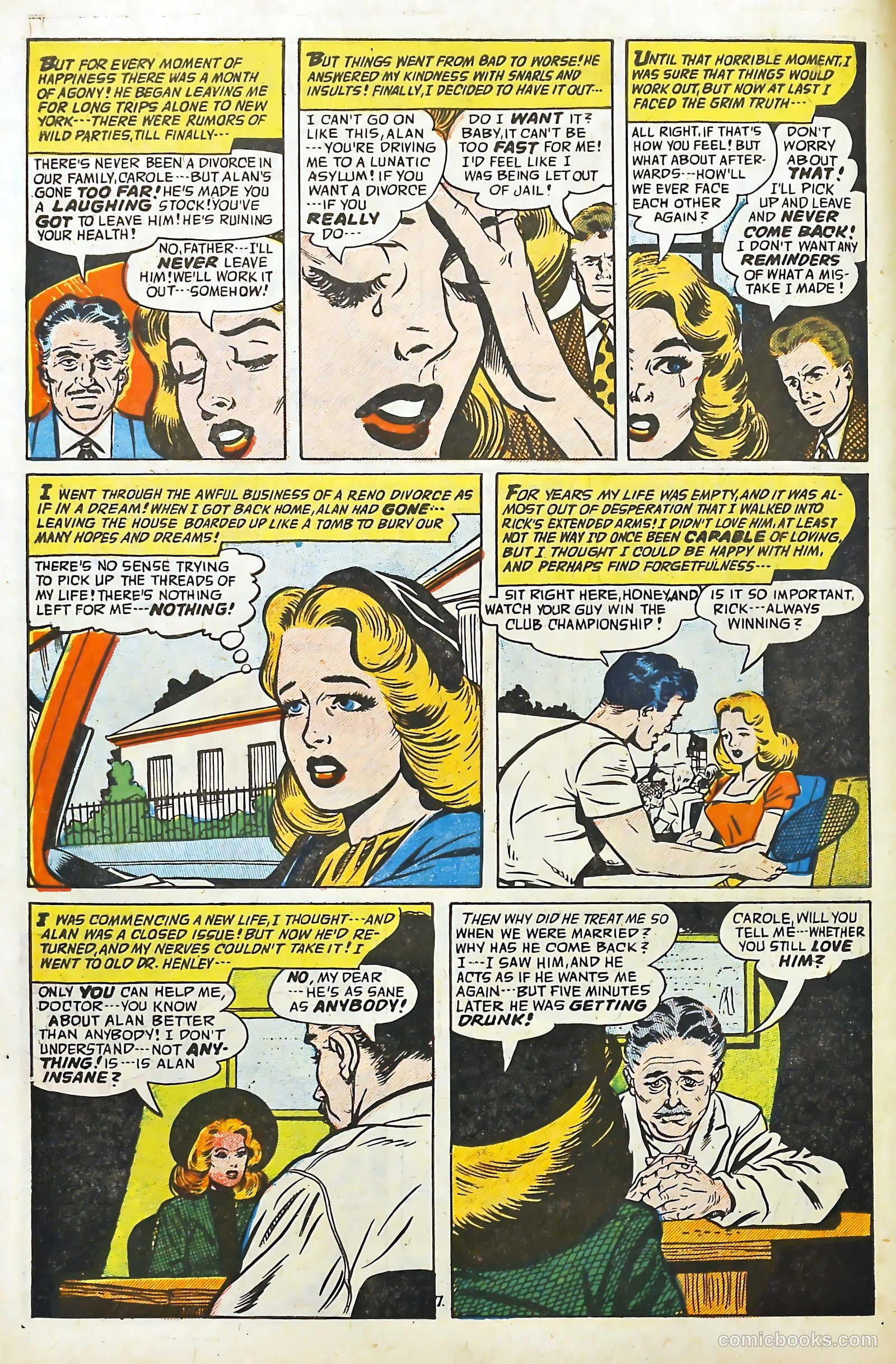 Lovelorn #57 — page 10 of 36