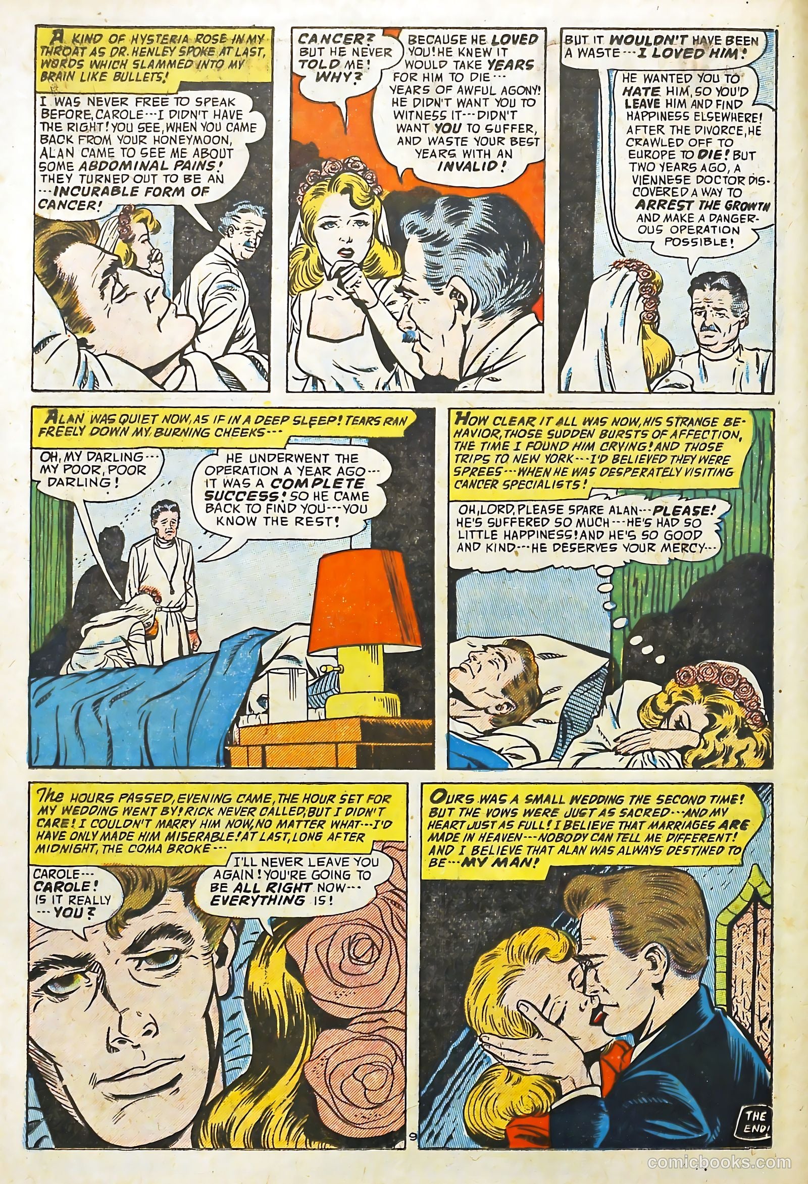 Lovelorn #57 — page 12 of 36