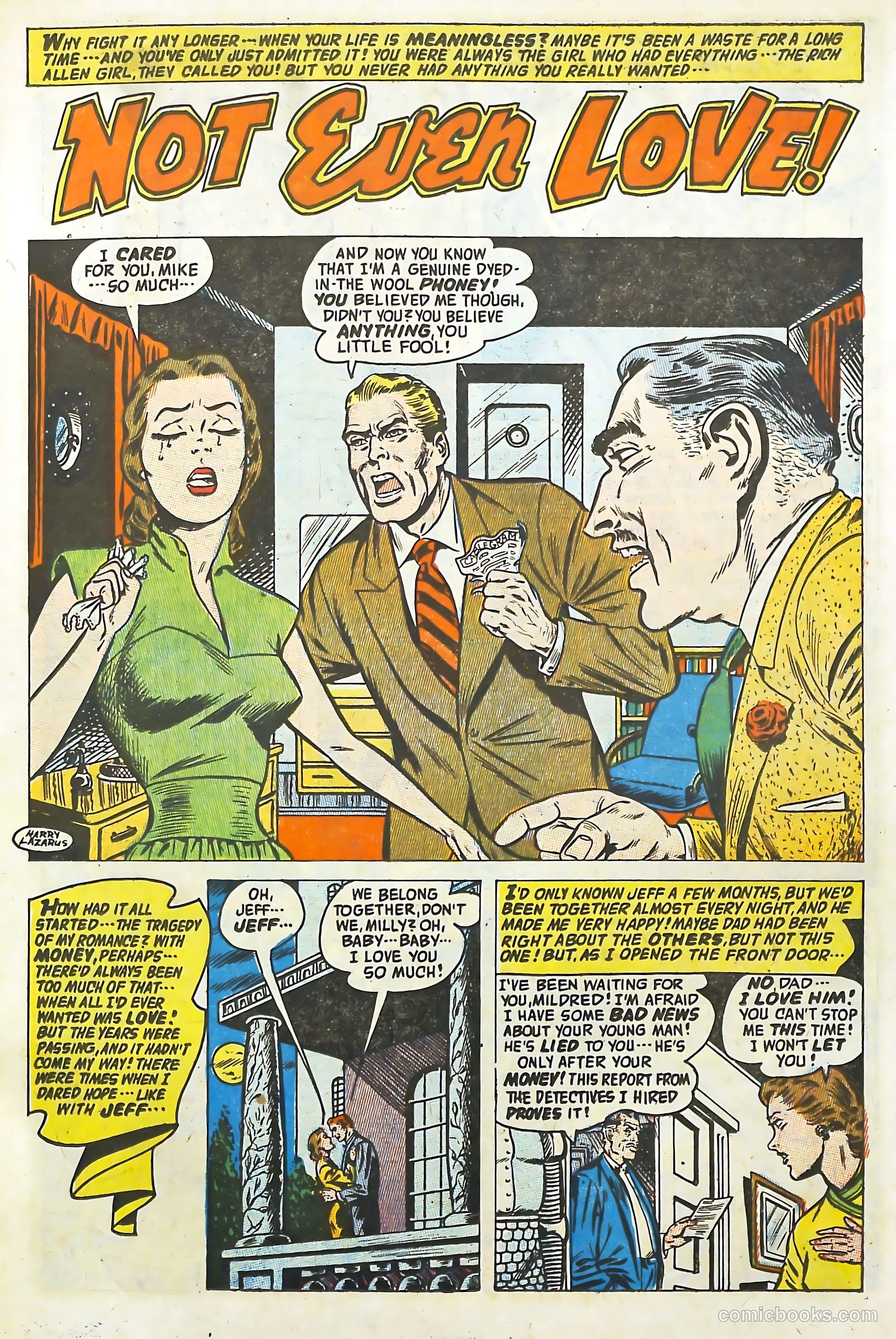 Lovelorn #57 — page 15 of 36