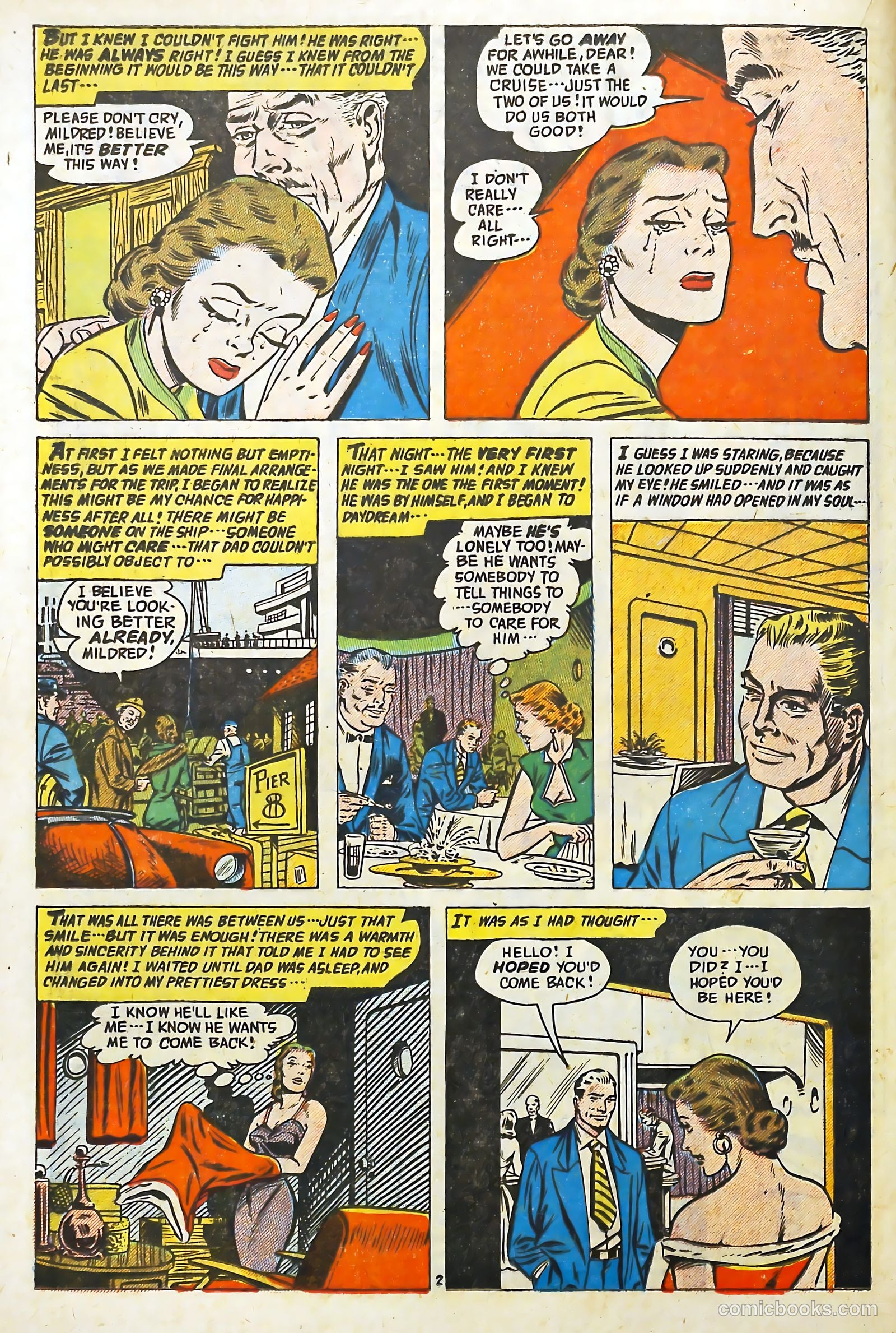 Lovelorn #57 — page 16 of 36