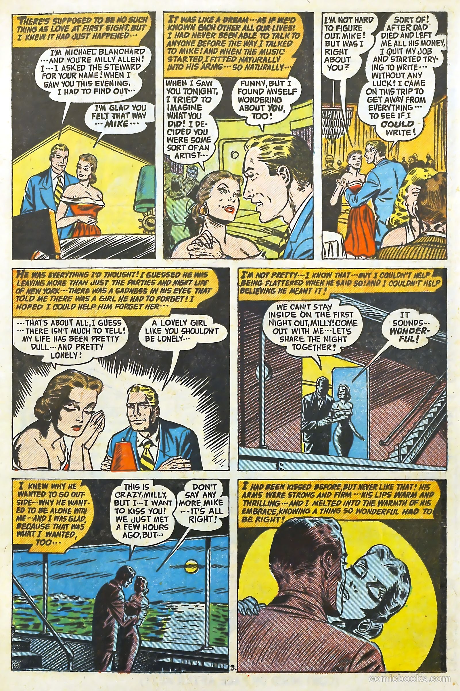 Lovelorn #57 — page 17 of 36