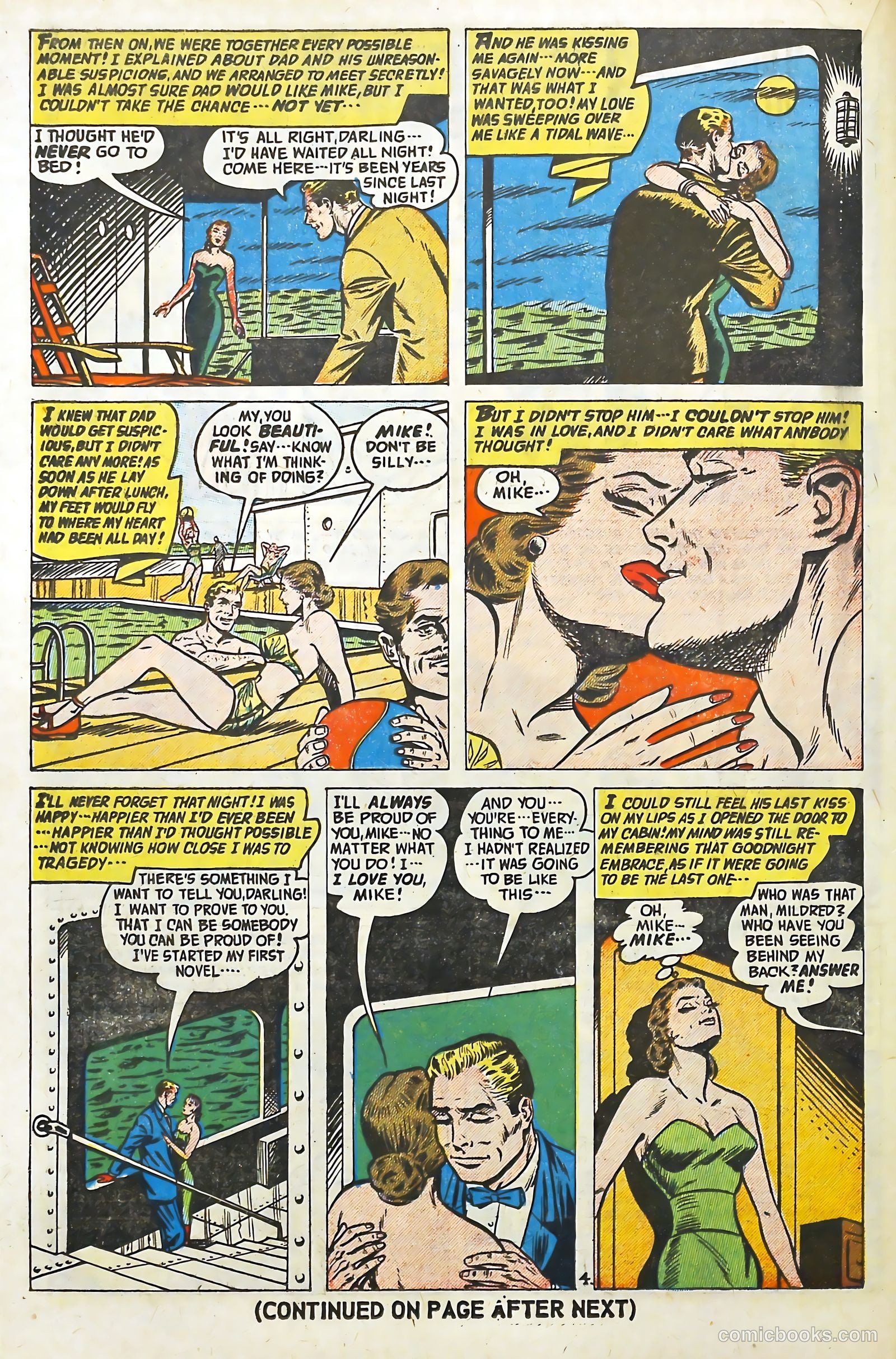 Lovelorn #57 — page 18 of 36