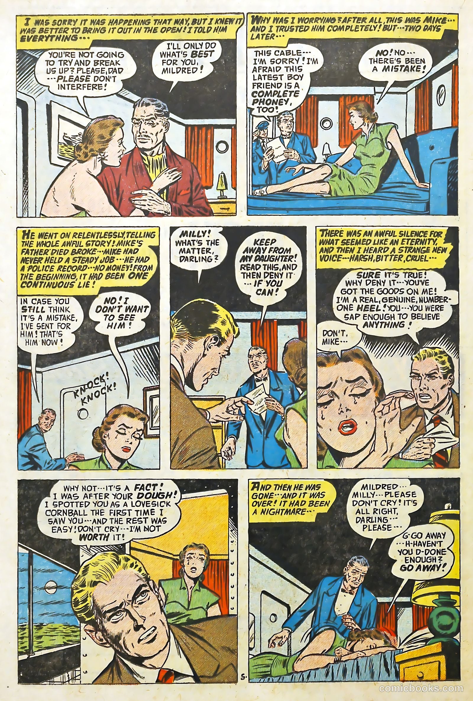 Lovelorn #57 — page 20 of 36