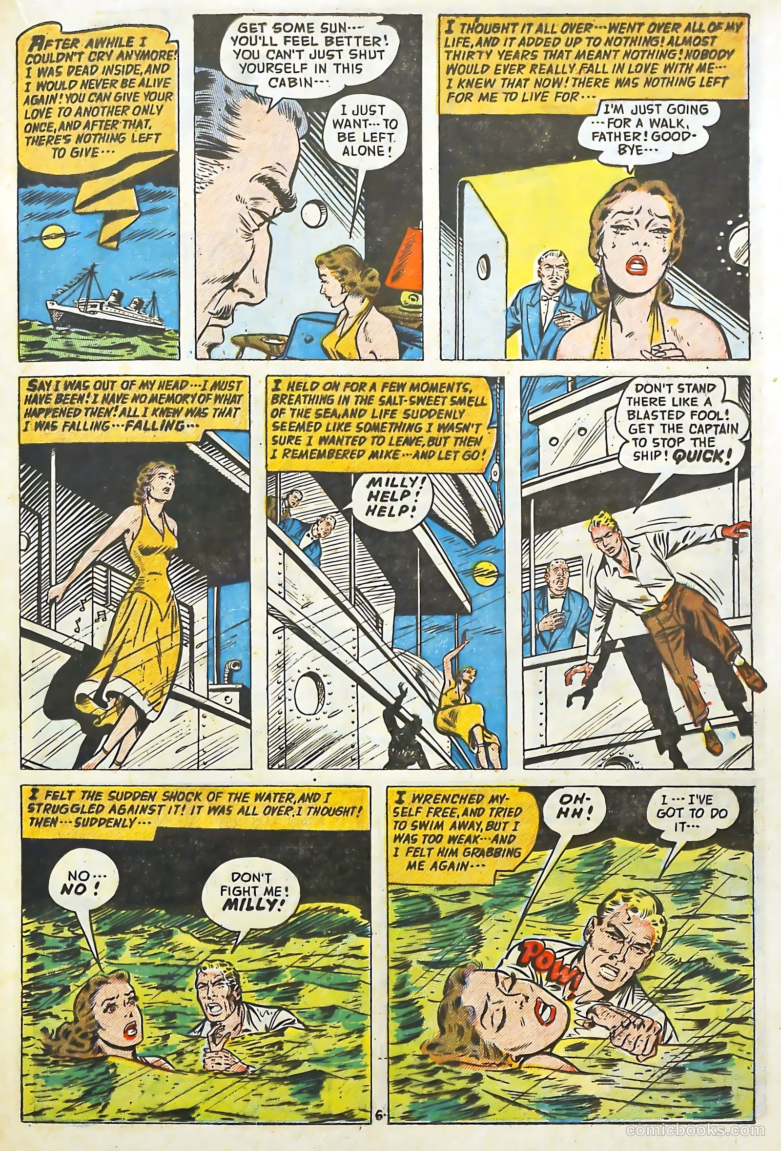 Lovelorn #57 — page 21 of 36