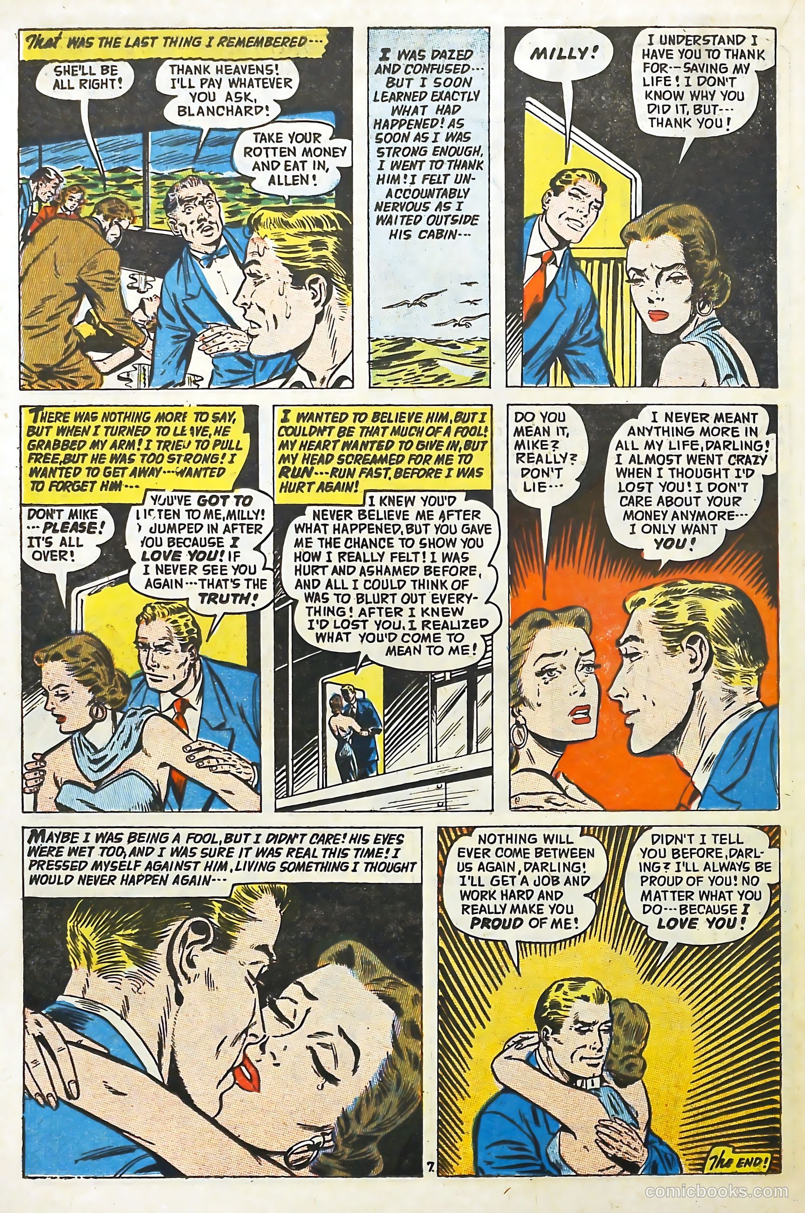 Lovelorn #57 — page 22 of 36