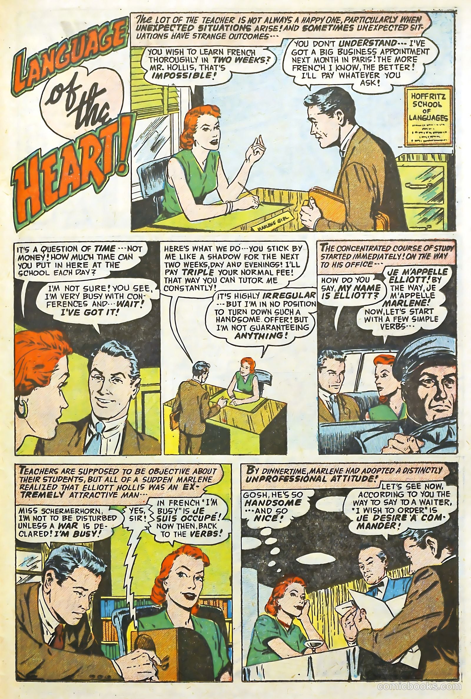 Lovelorn #57 — page 25 of 36