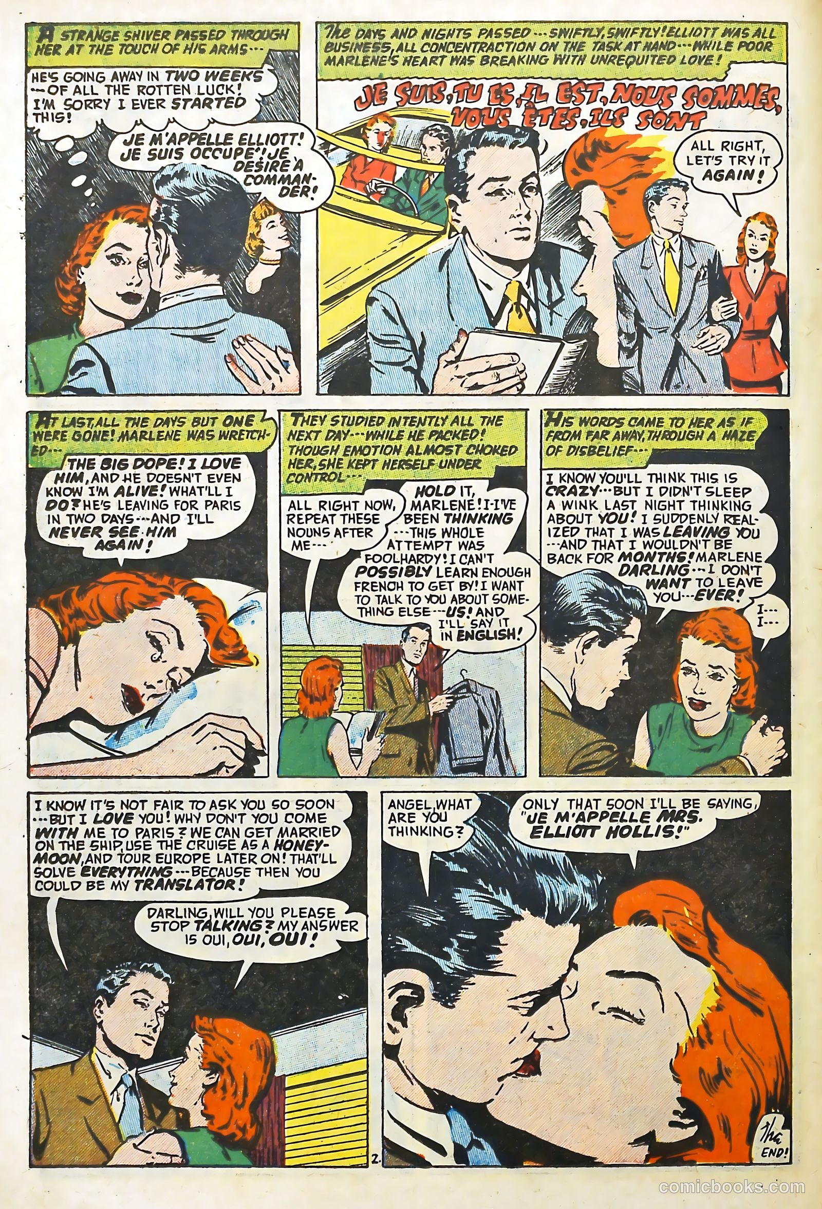 Lovelorn #57 — page 26 of 36