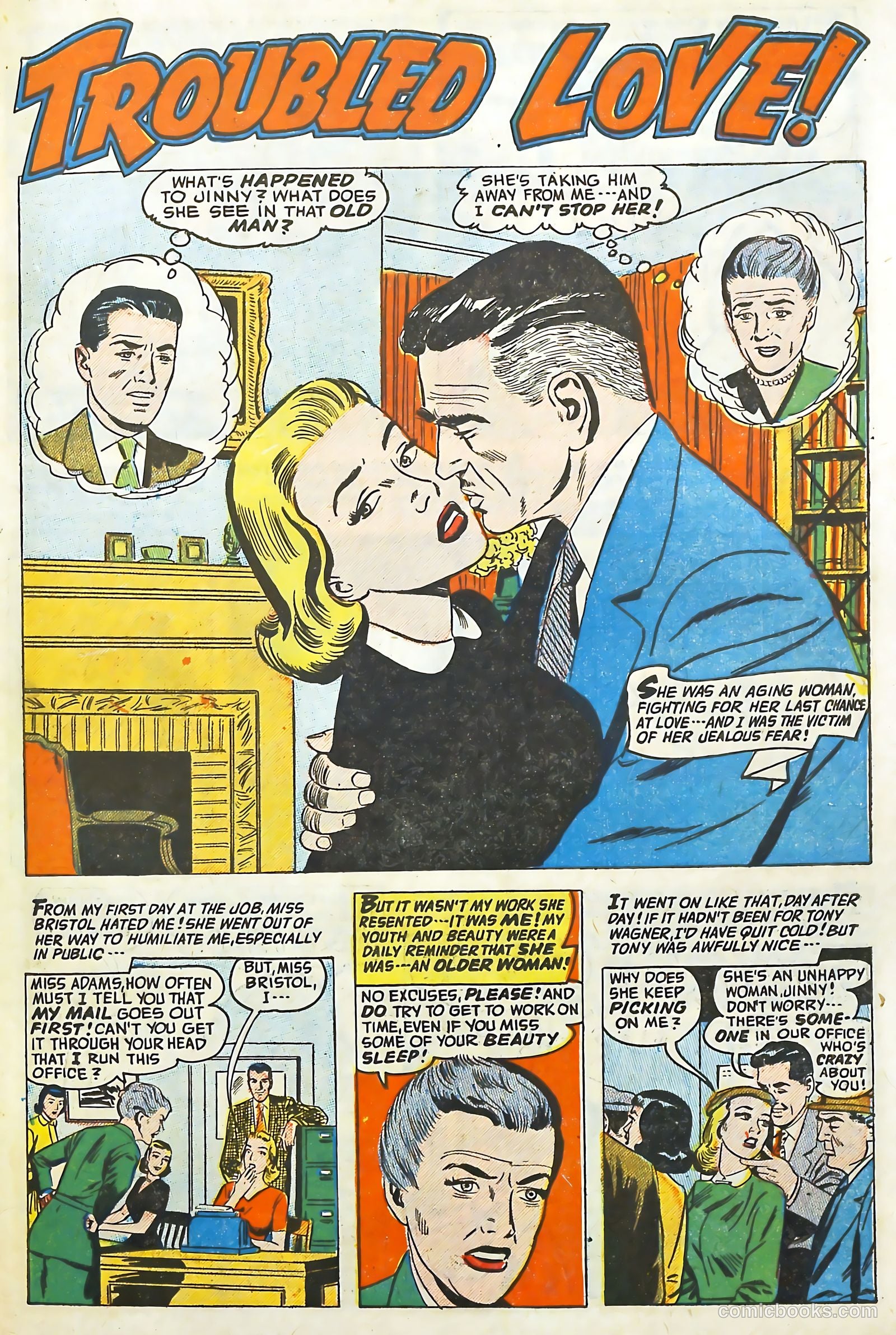 Lovelorn #57 — page 27 of 36