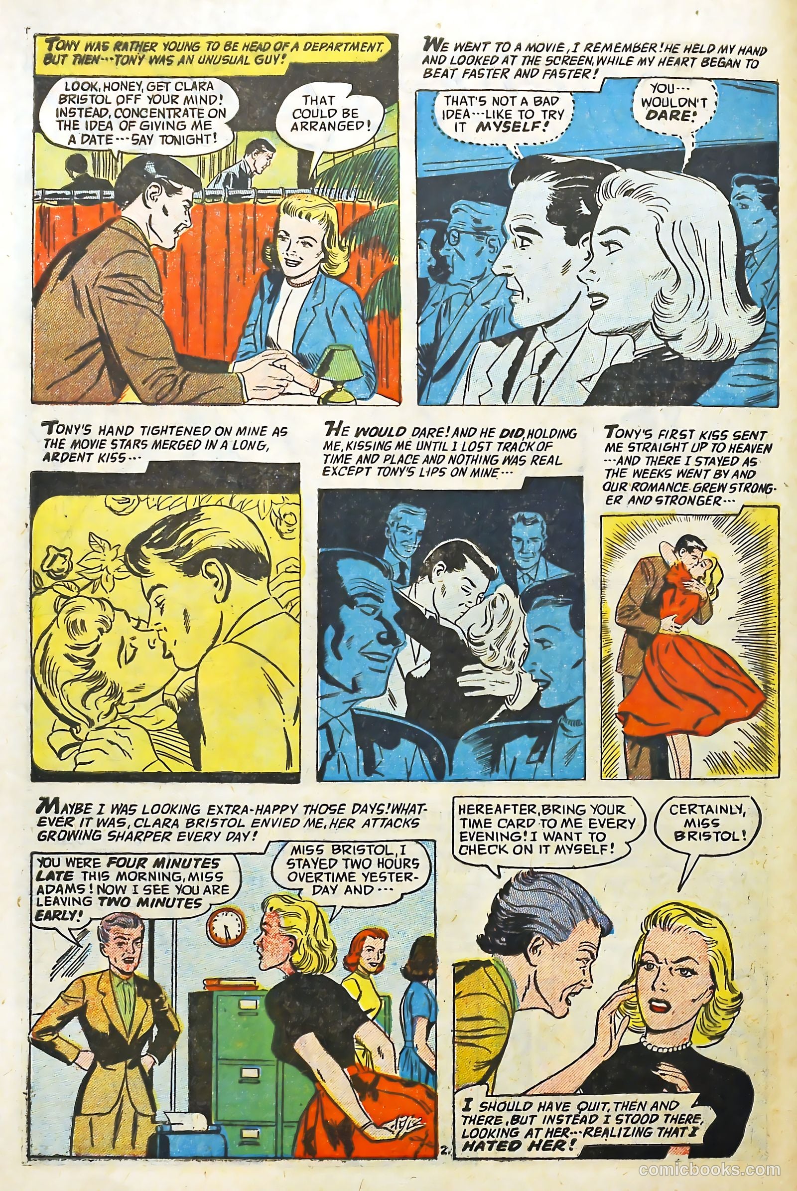 Lovelorn #57 — page 28 of 36