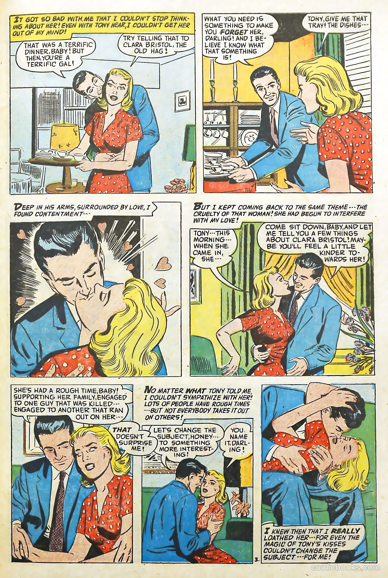Lovelorn #57 — page 29 of 36