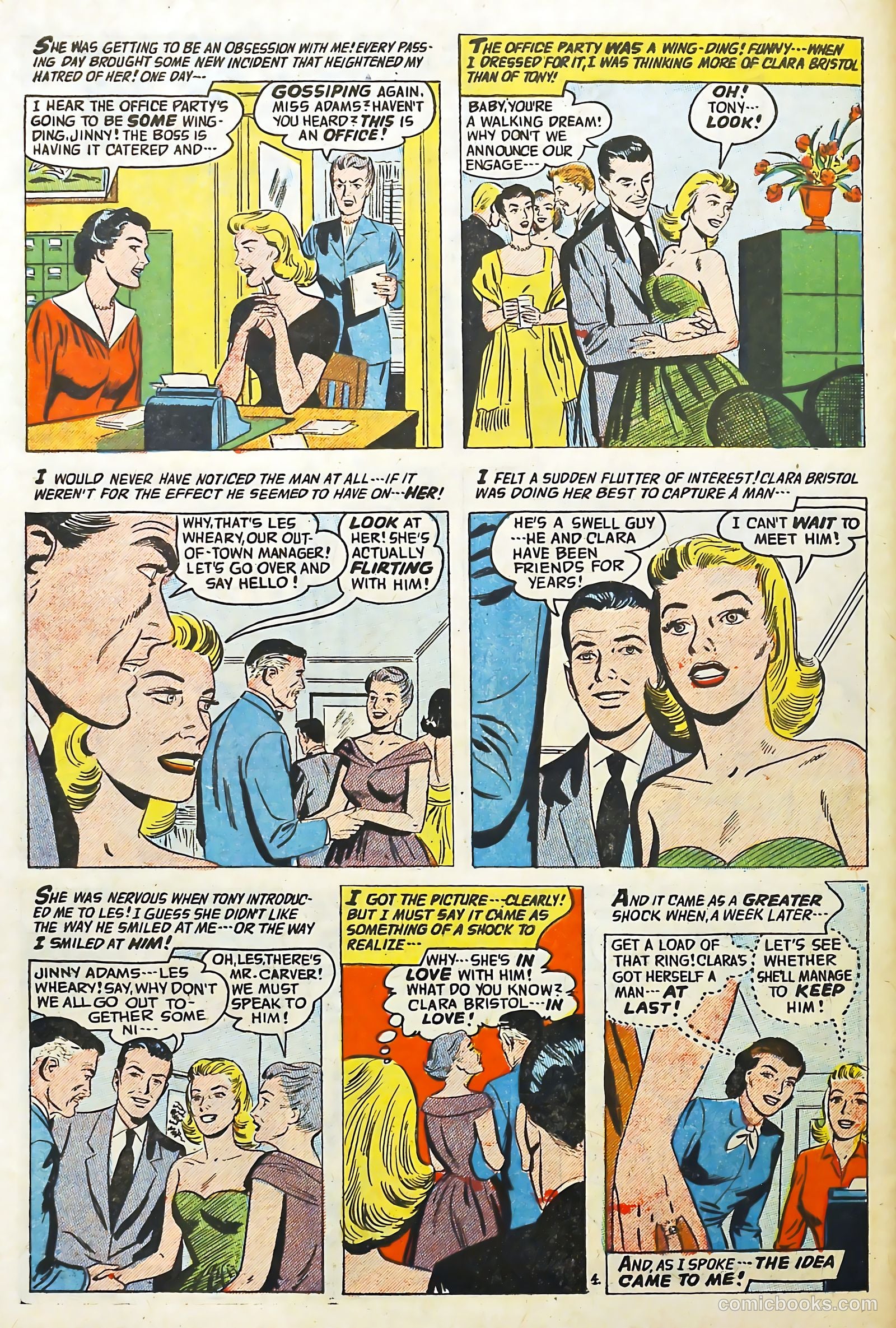 Lovelorn #57 — page 30 of 36