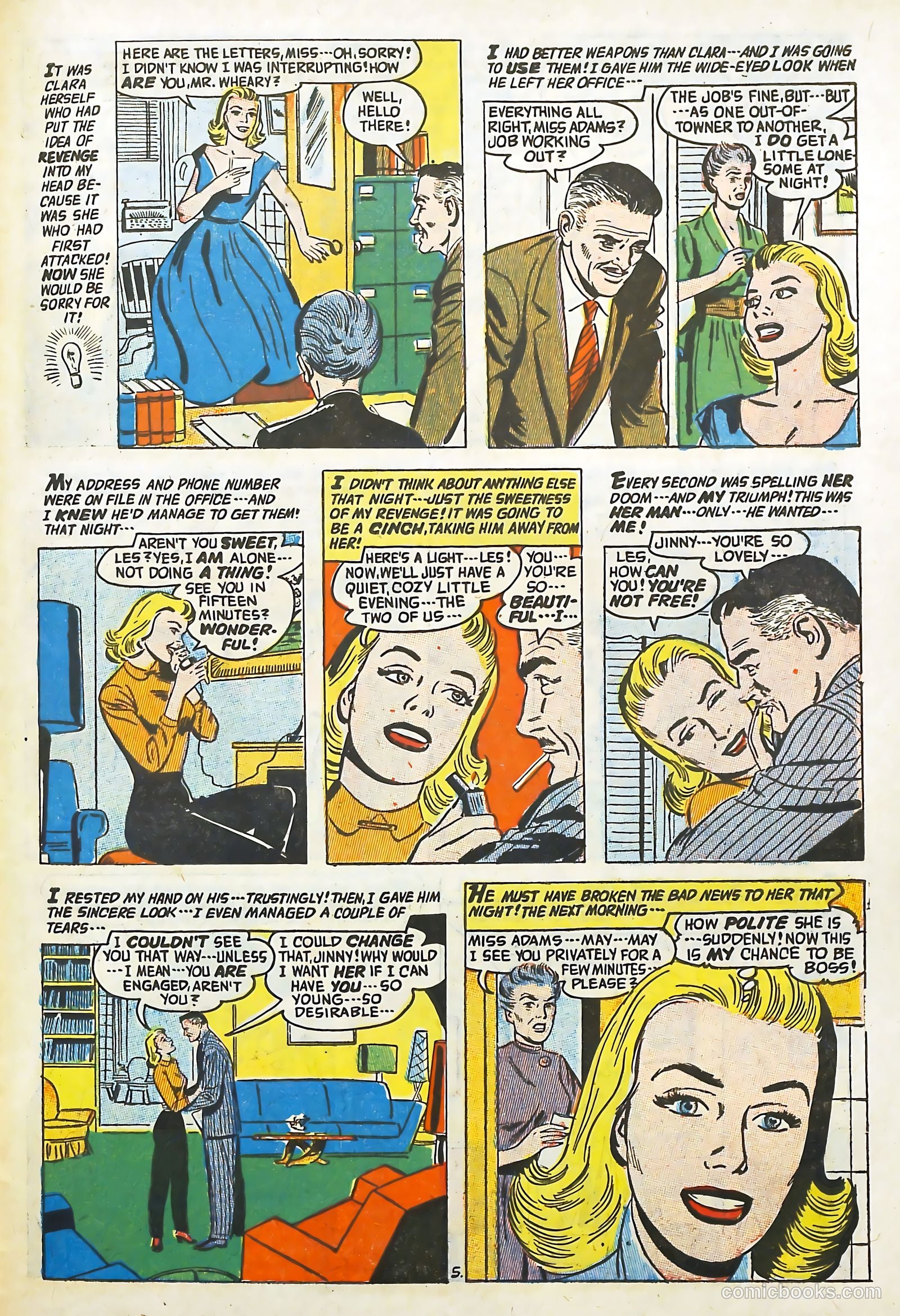 Lovelorn #57 — page 31 of 36