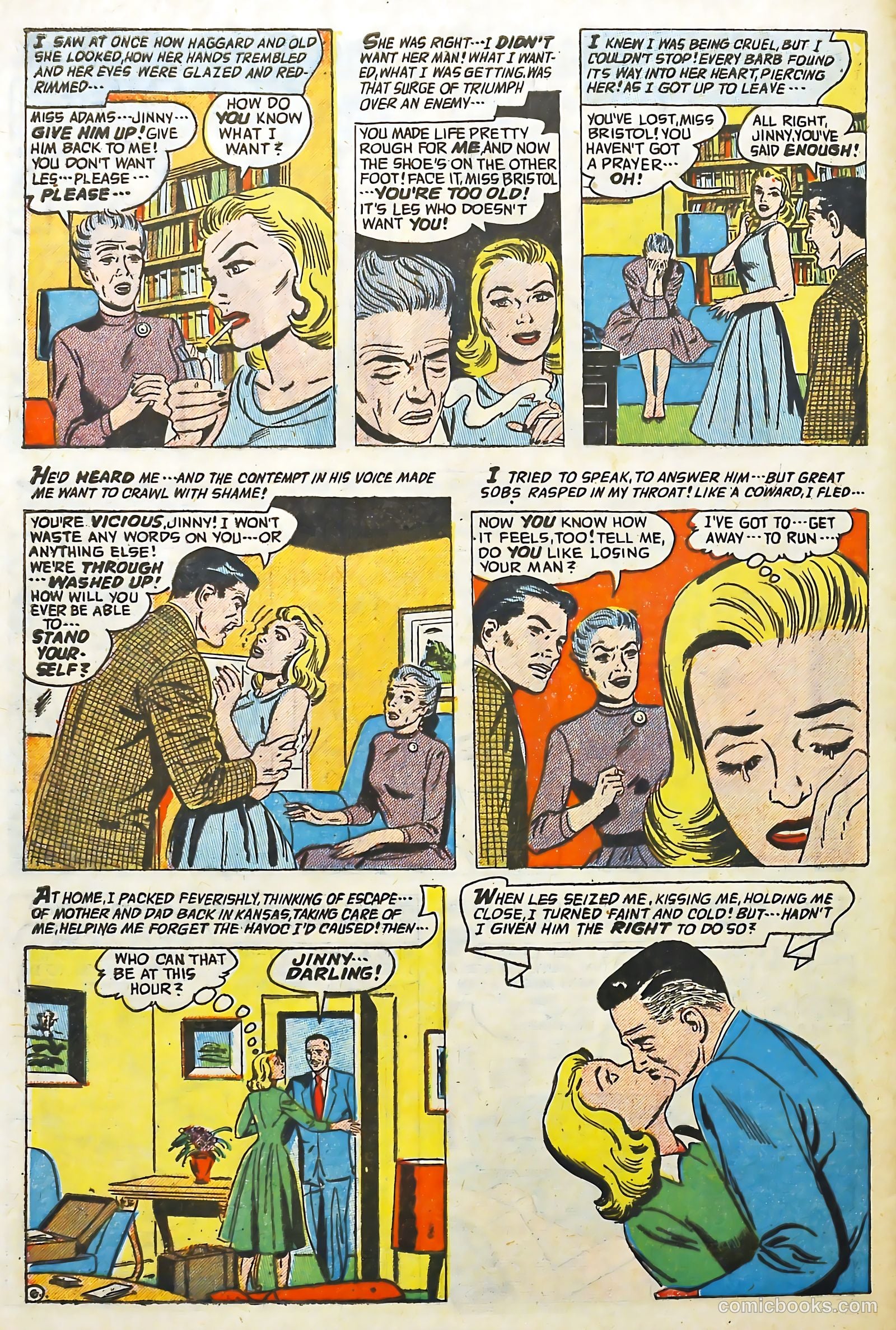 Lovelorn #57 — page 32 of 36