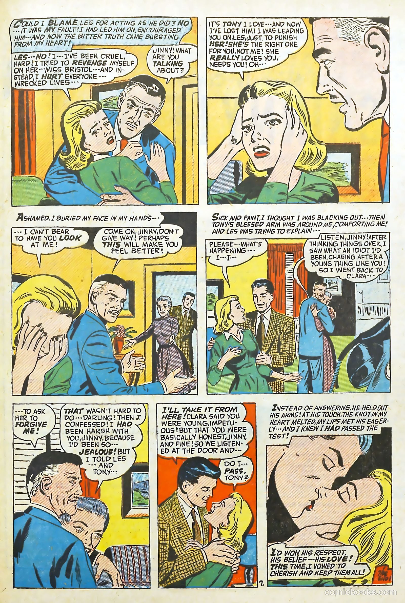 Lovelorn #57 — page 33 of 36