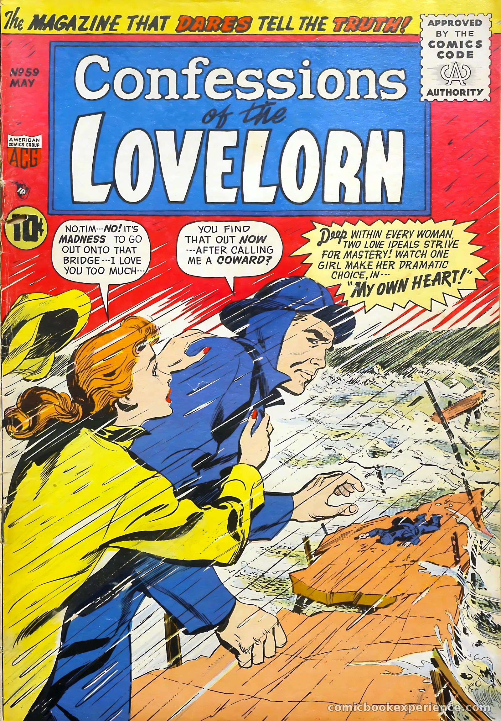 Lovelorn #59 — page 1 of 36