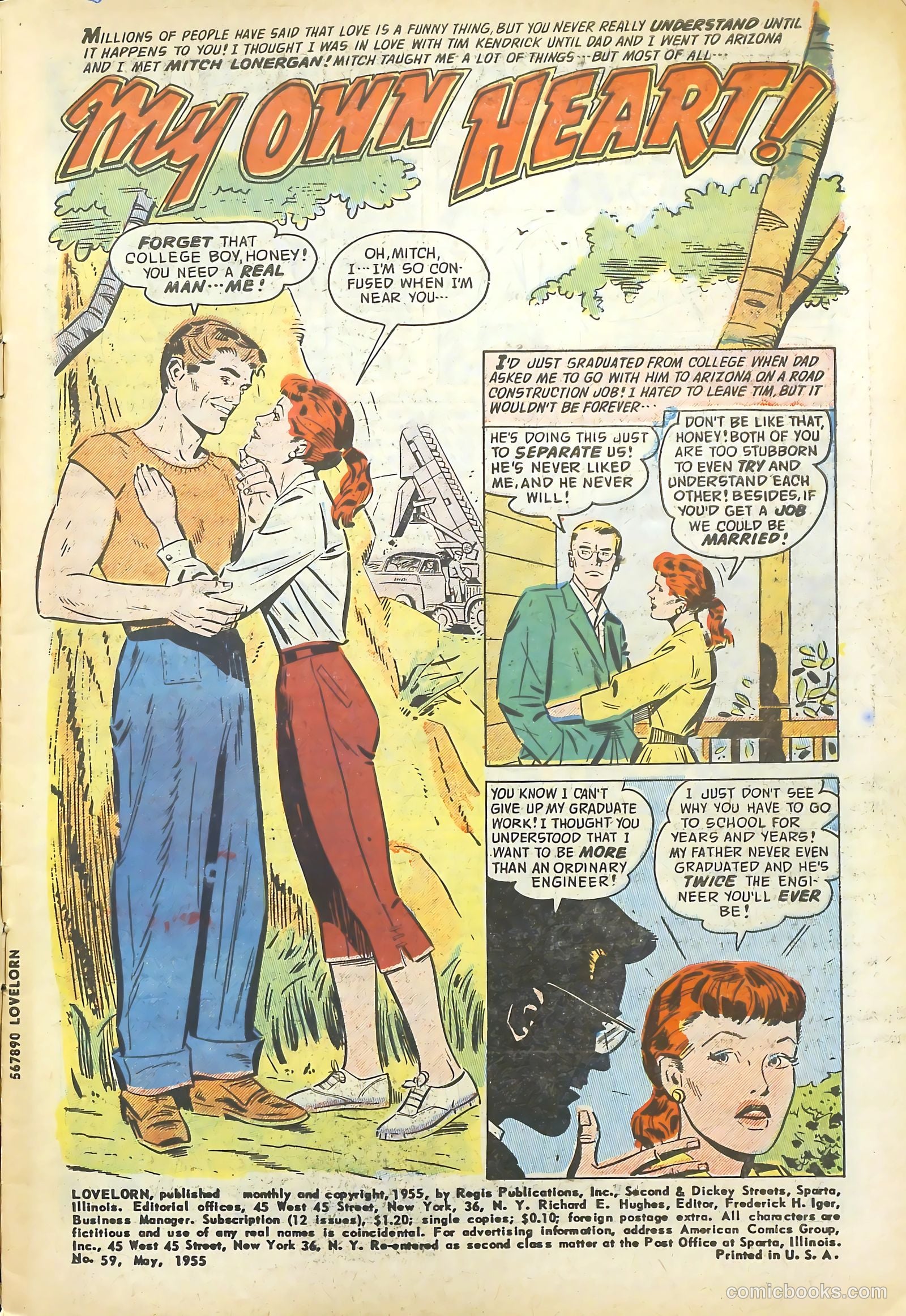 Lovelorn #59 — page 3 of 36