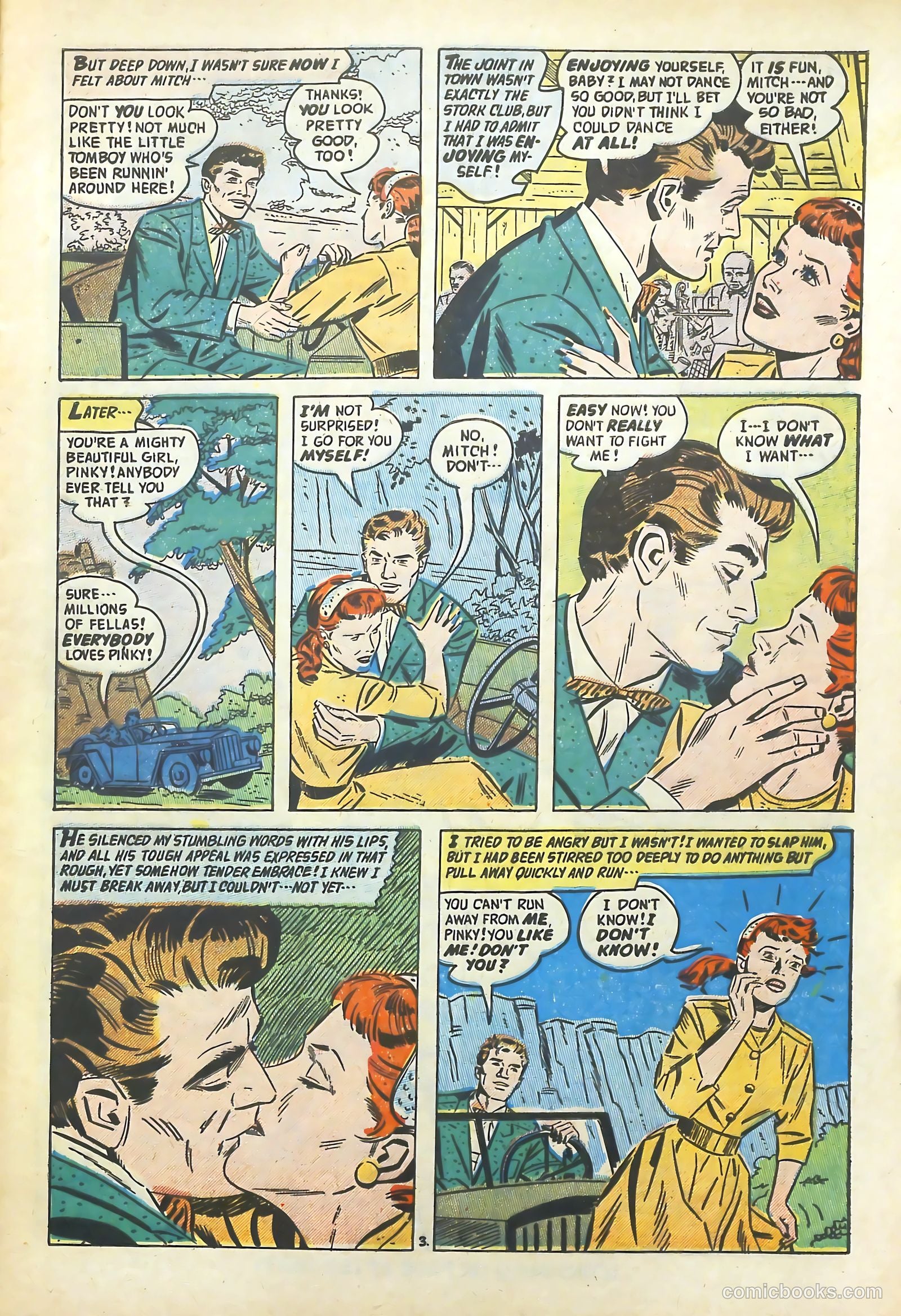 Lovelorn #59 — page 5 of 36