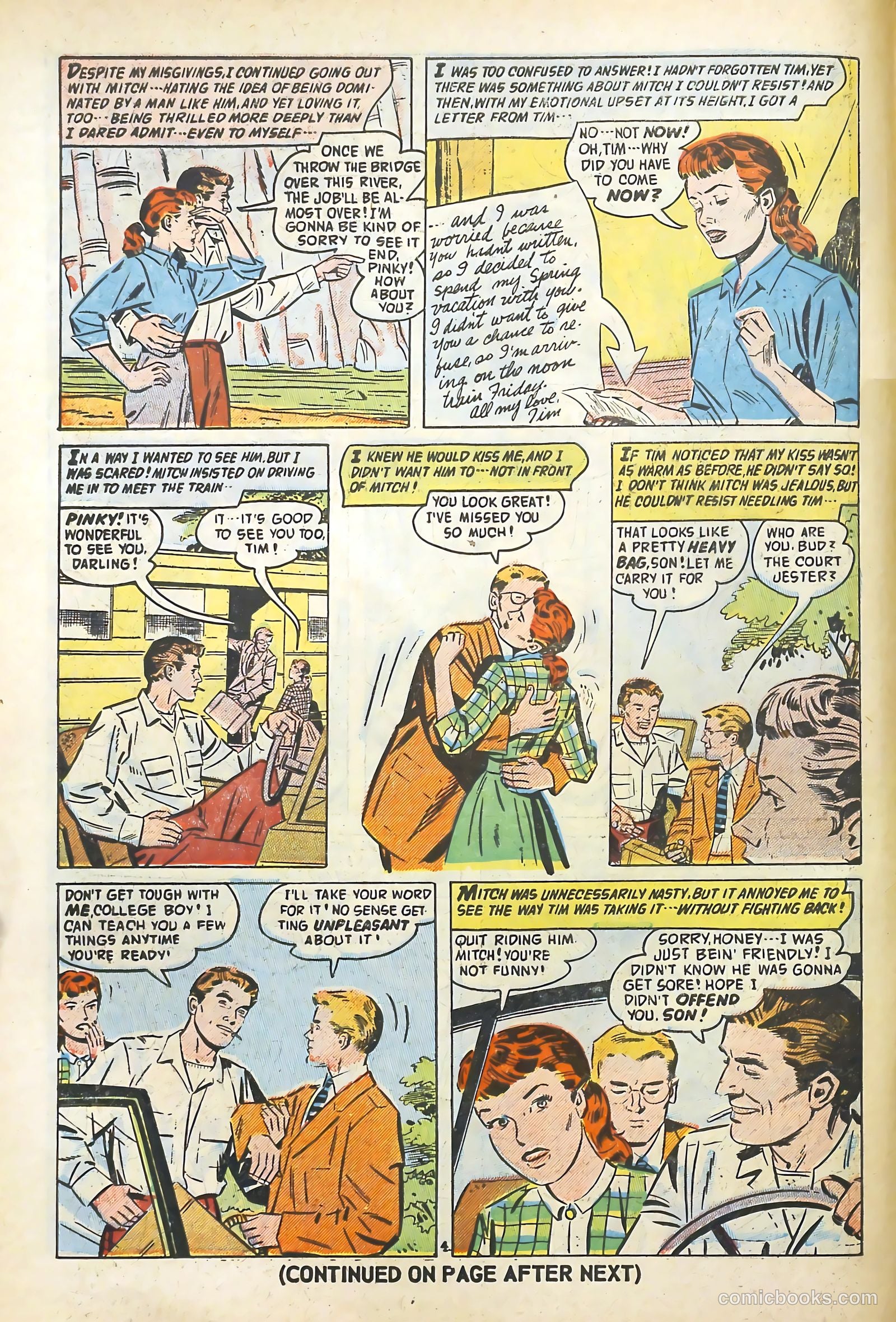 Lovelorn #59 — page 6 of 36