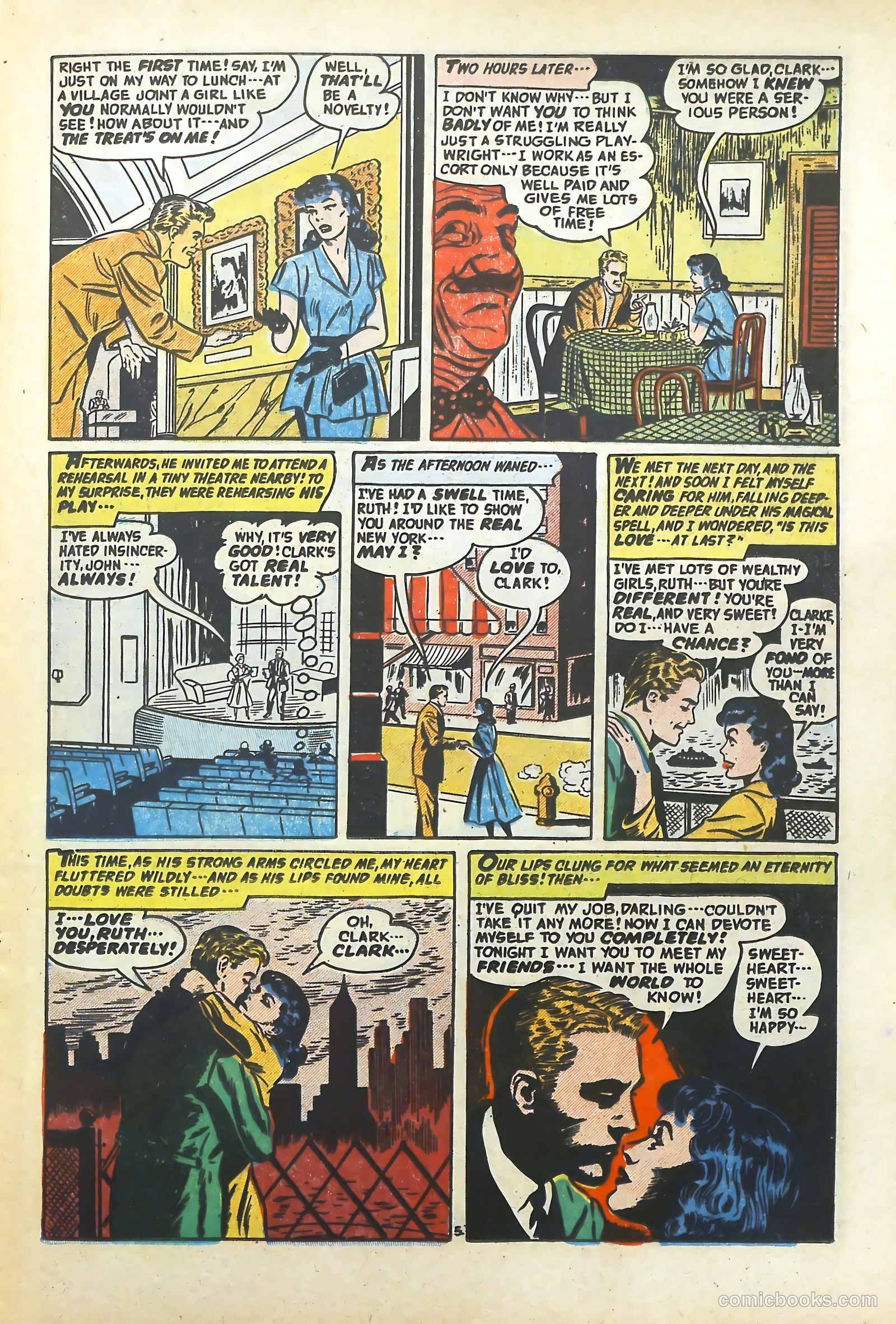 Lovelorn #59 — page 17 of 36