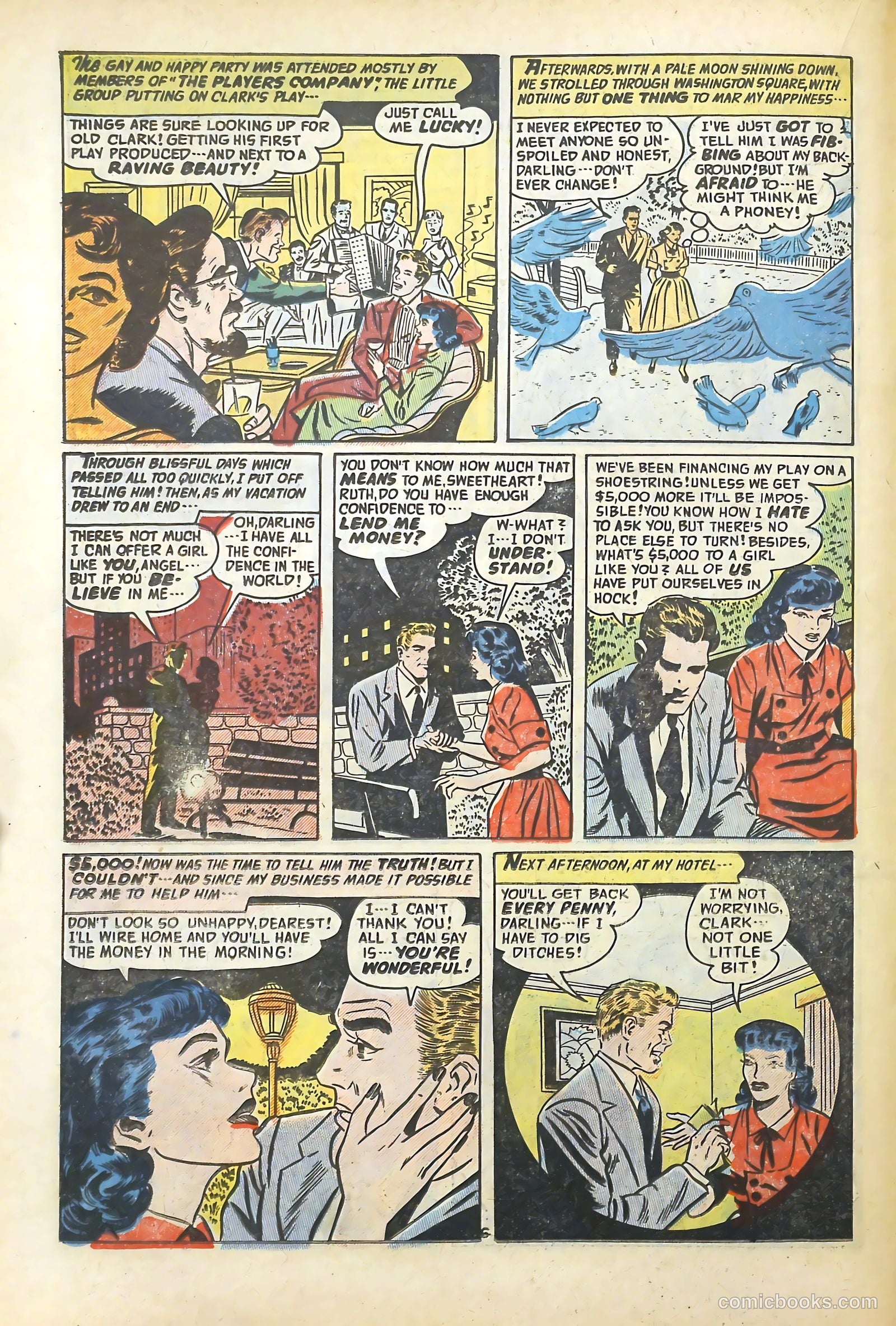 Lovelorn #59 — page 18 of 36
