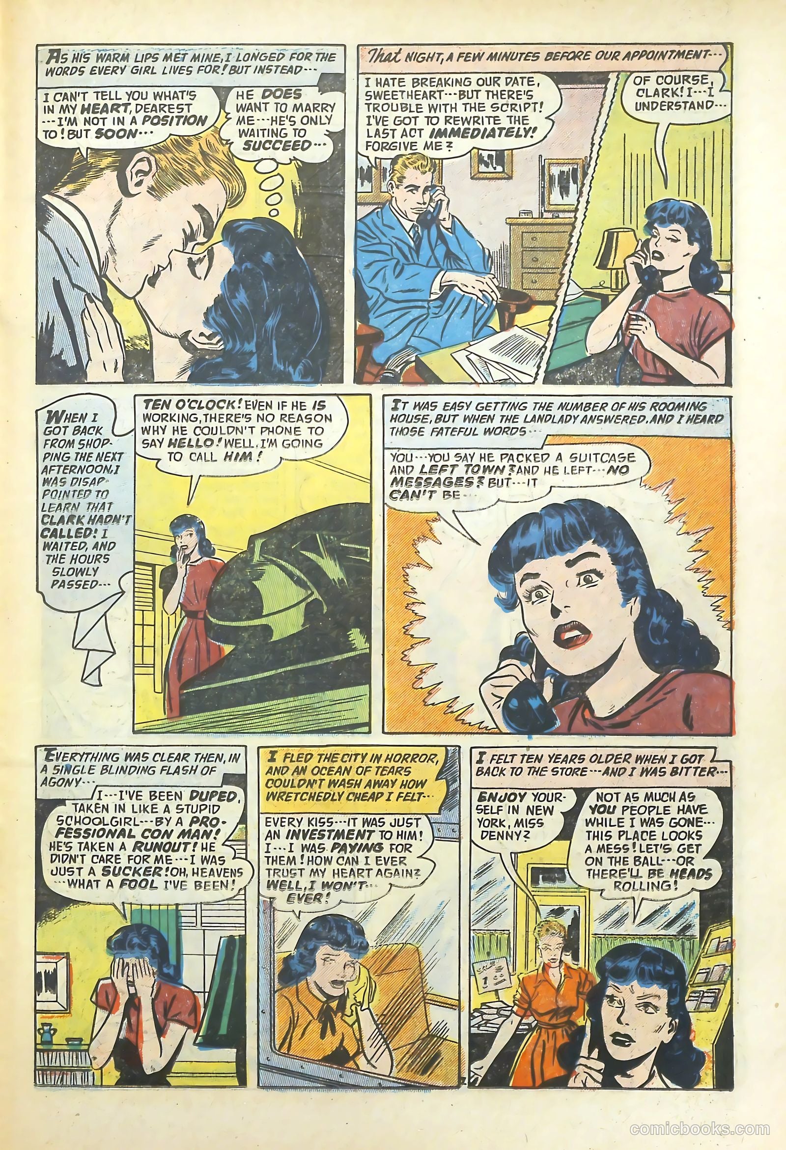 Lovelorn #59 — page 19 of 36