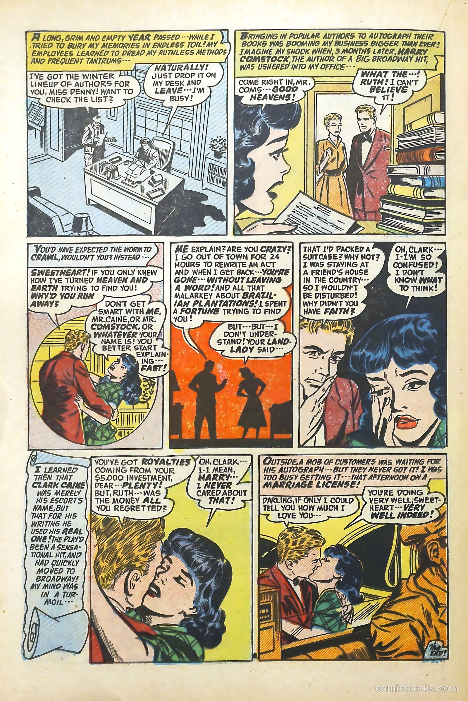 Lovelorn #59 — page 20 of 36