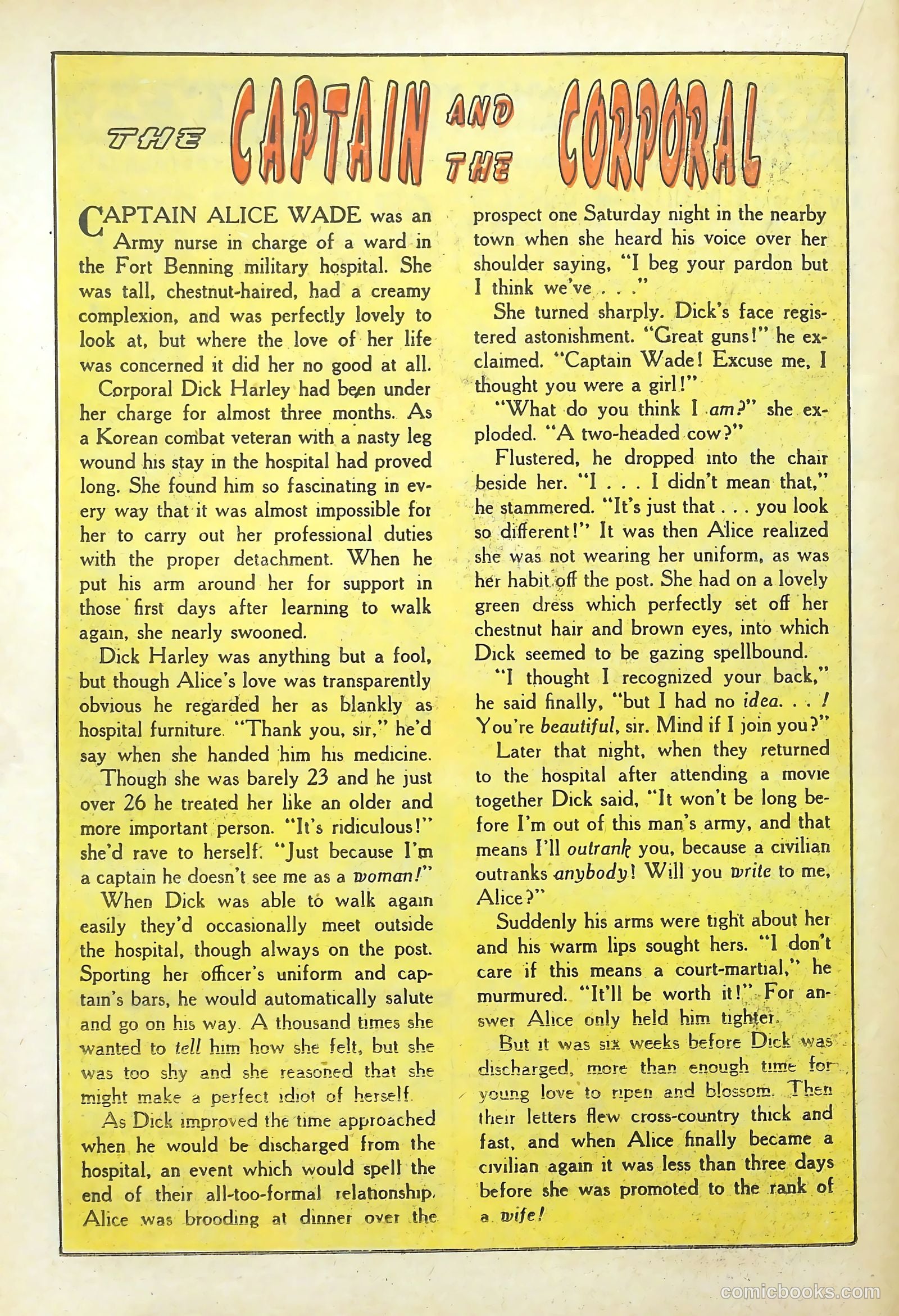 Lovelorn #59 — page 22 of 36