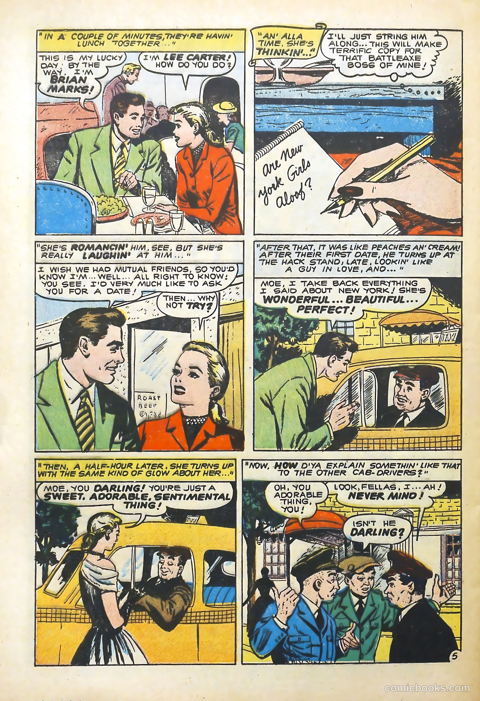 Lovelorn #59 — page 28 of 36